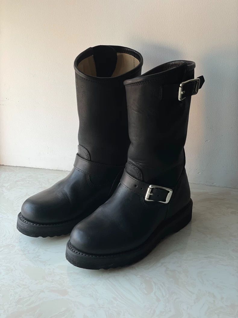 Our Legacy our legacy tower hiker boots | Grailed