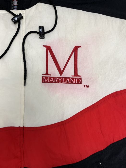 Vintage Maryland Terrapins Stitched Vintage Puffer Jacket | Grailed