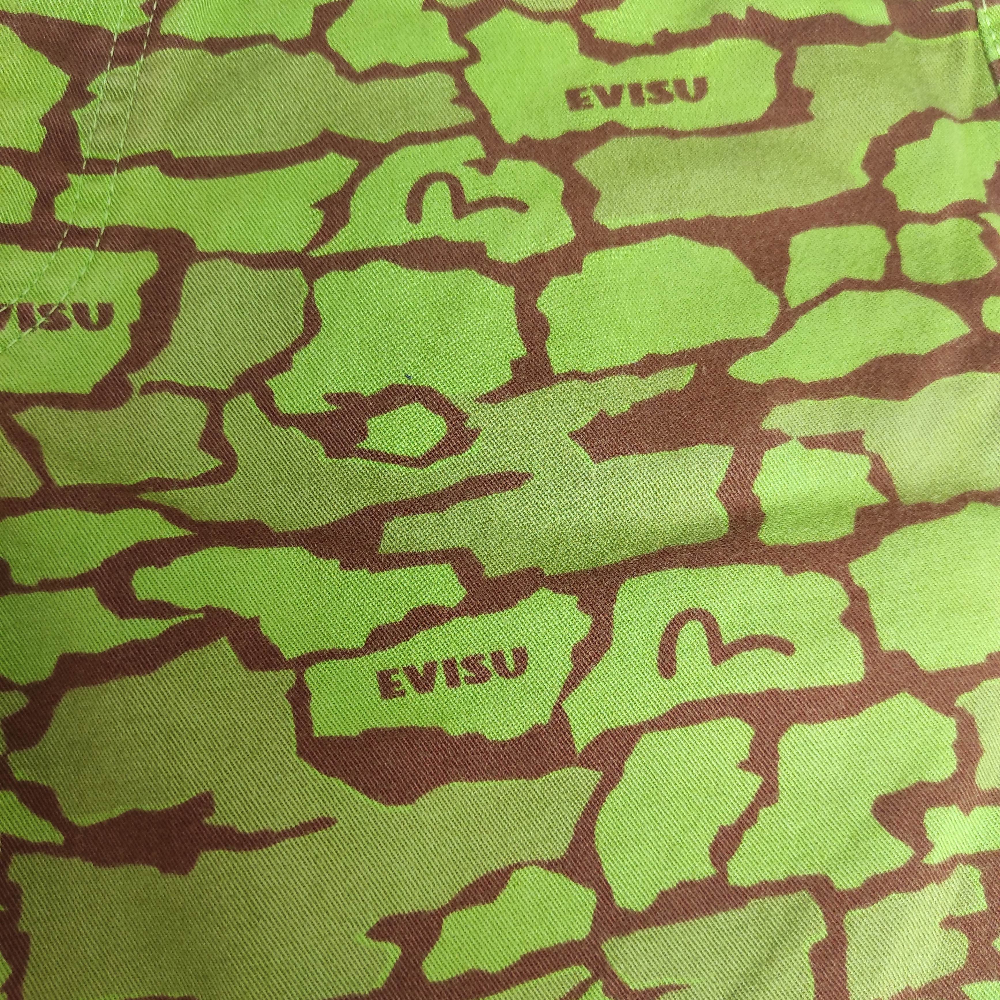Evisu Evisu Fullprint Jeans Pants Size US 29 - 6 Thumbnail