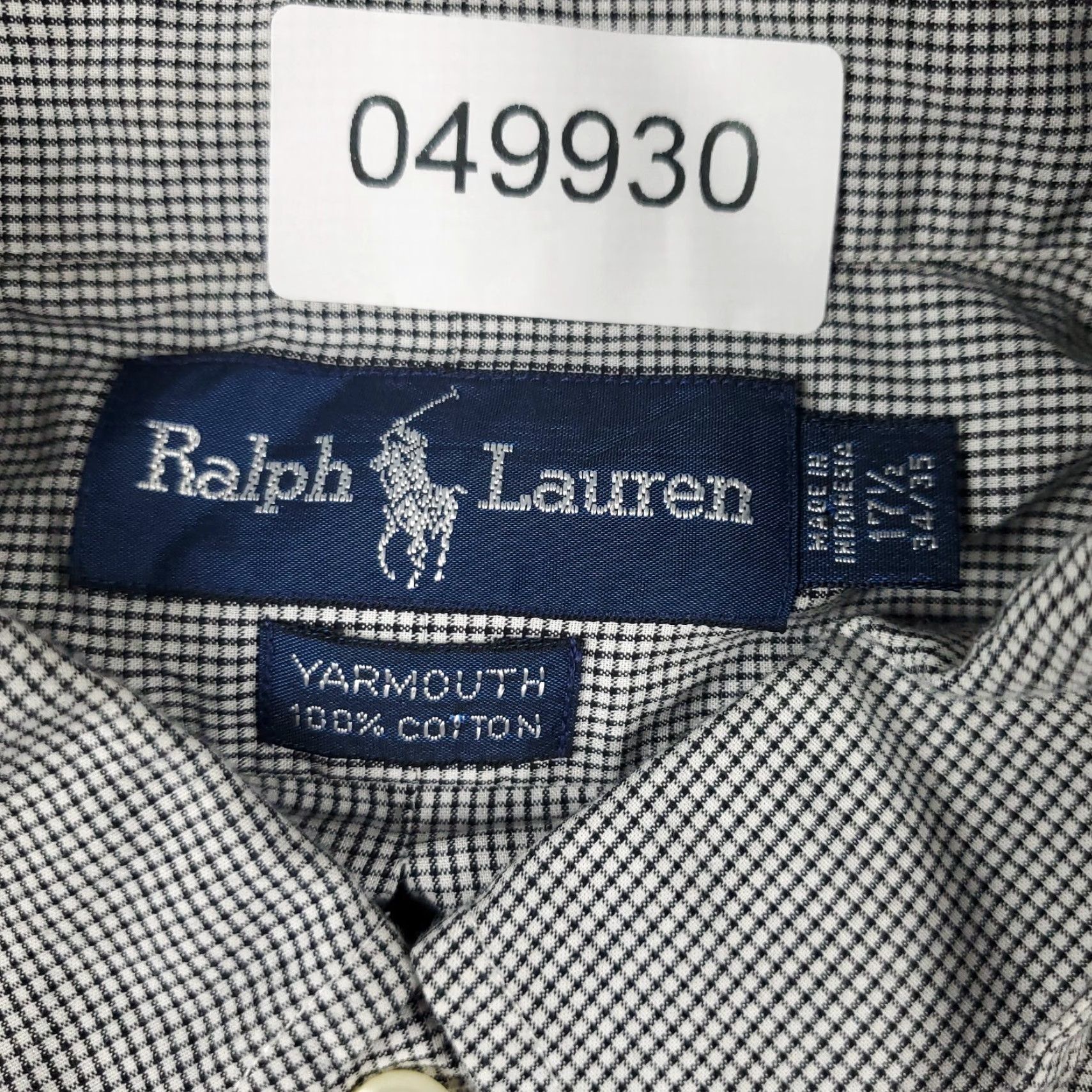 Ralph Lauren VINTAGE N/A Size 46R - 8 Thumbnail