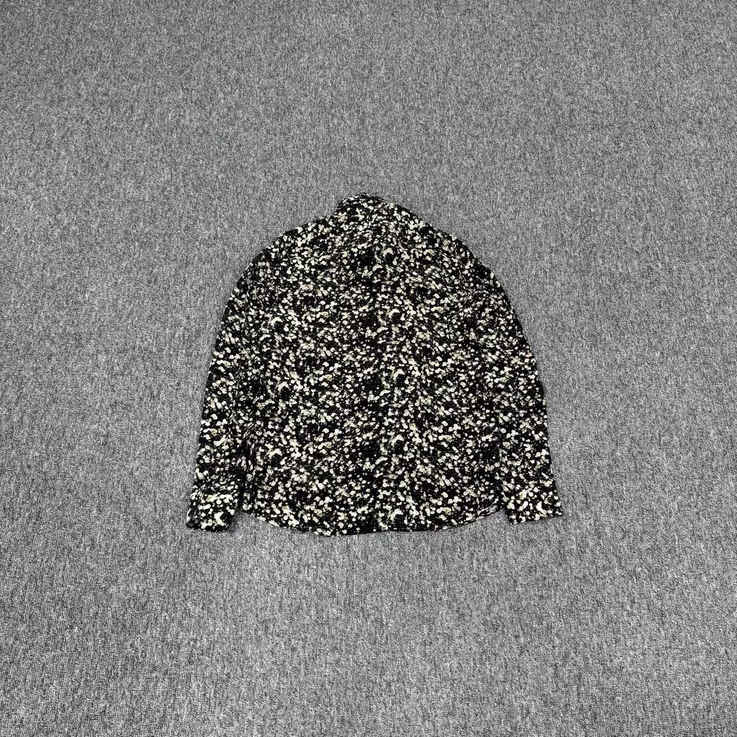 Givenchy Givenchy Silk Allover Floral Long Sleeve Shirt 99N Size US M / EU 48-50 / 2 - 2 Thumbnail