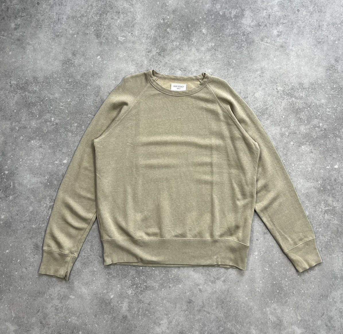 Our Legacy Our Legacy Silk Great 50s Sweat Streetwear Denmark Acne Size US L / EU 52-54 / 3 - 1 Thumbnail