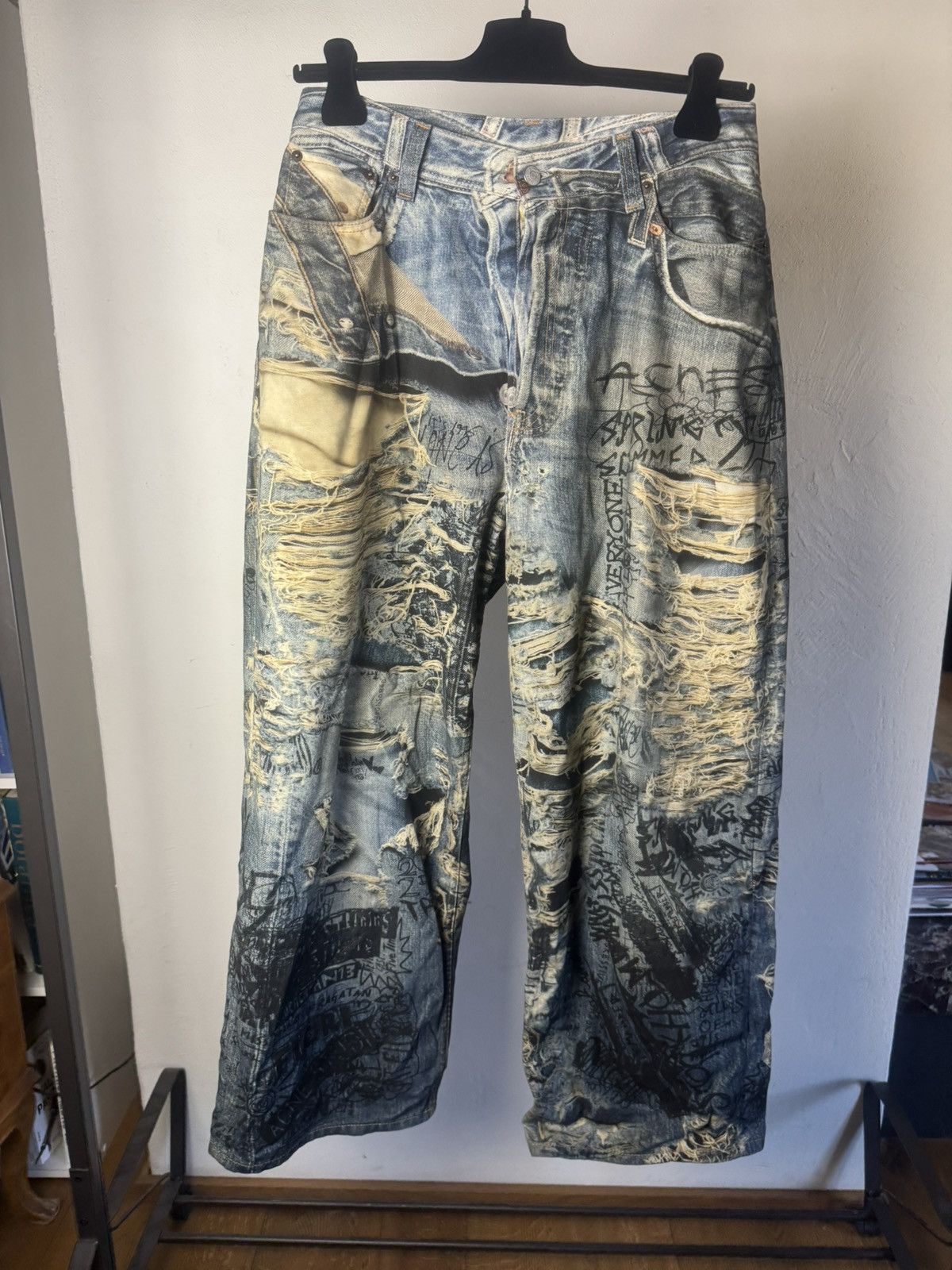 Acne Studios acne studios tromp l‘oeil pants Size US 31 - 1 Thumbnail