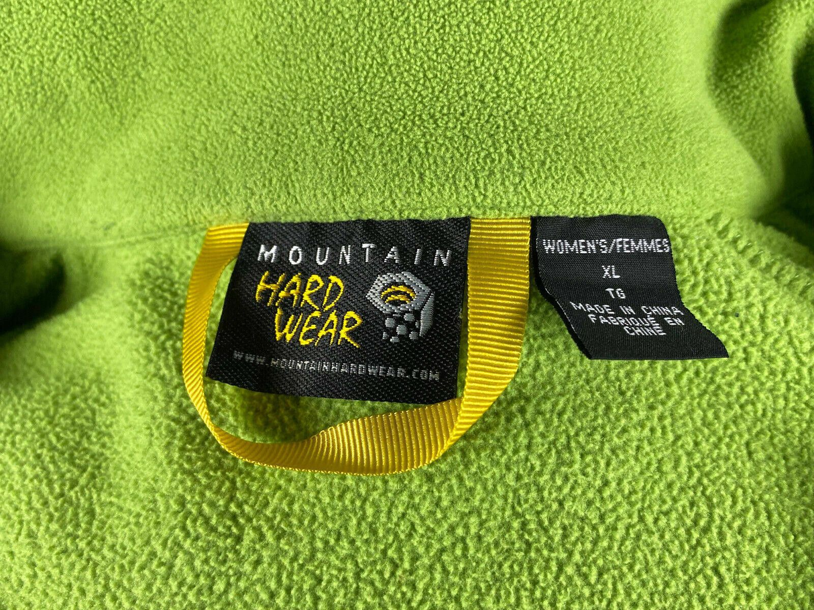 Mountain Hardwear Ladies Mountain Hard Wear Green High Neck Sweater Size XL Size XL / US 12-14 / IT 48-50 - 11 Thumbnail