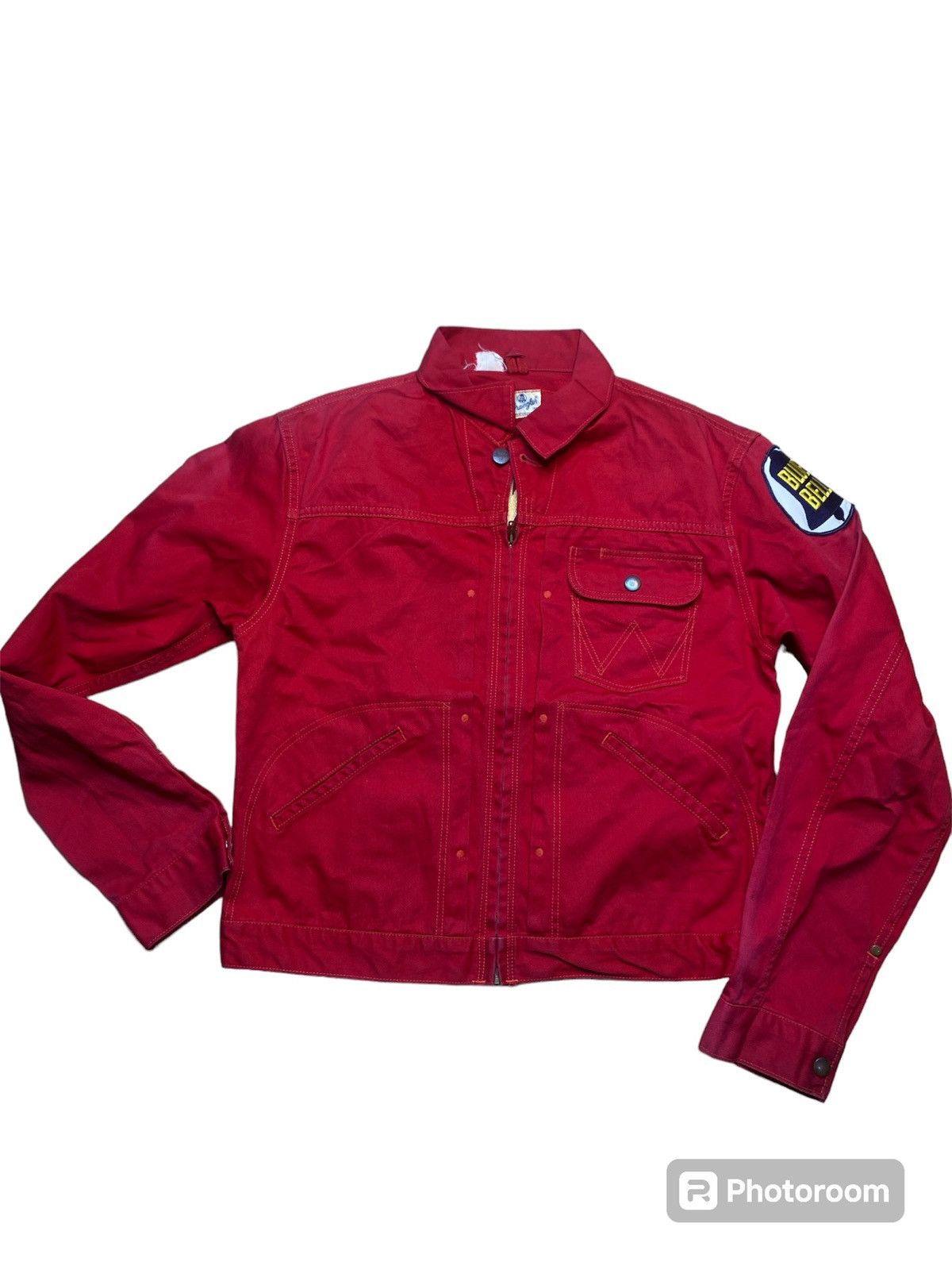 Vintage × Wrangler Vintage Wrangler Blue Bell Jacket Size US M / EU 48-50 / 2 - 3 Thumbnail