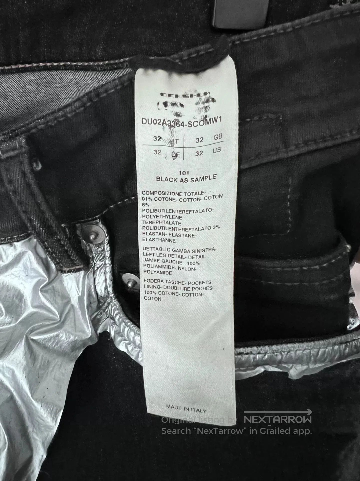 Rick Owens Drkshdw rick owens drkshdw patchwork denim pants. Size US 32 / EU 48 - 5 Thumbnail