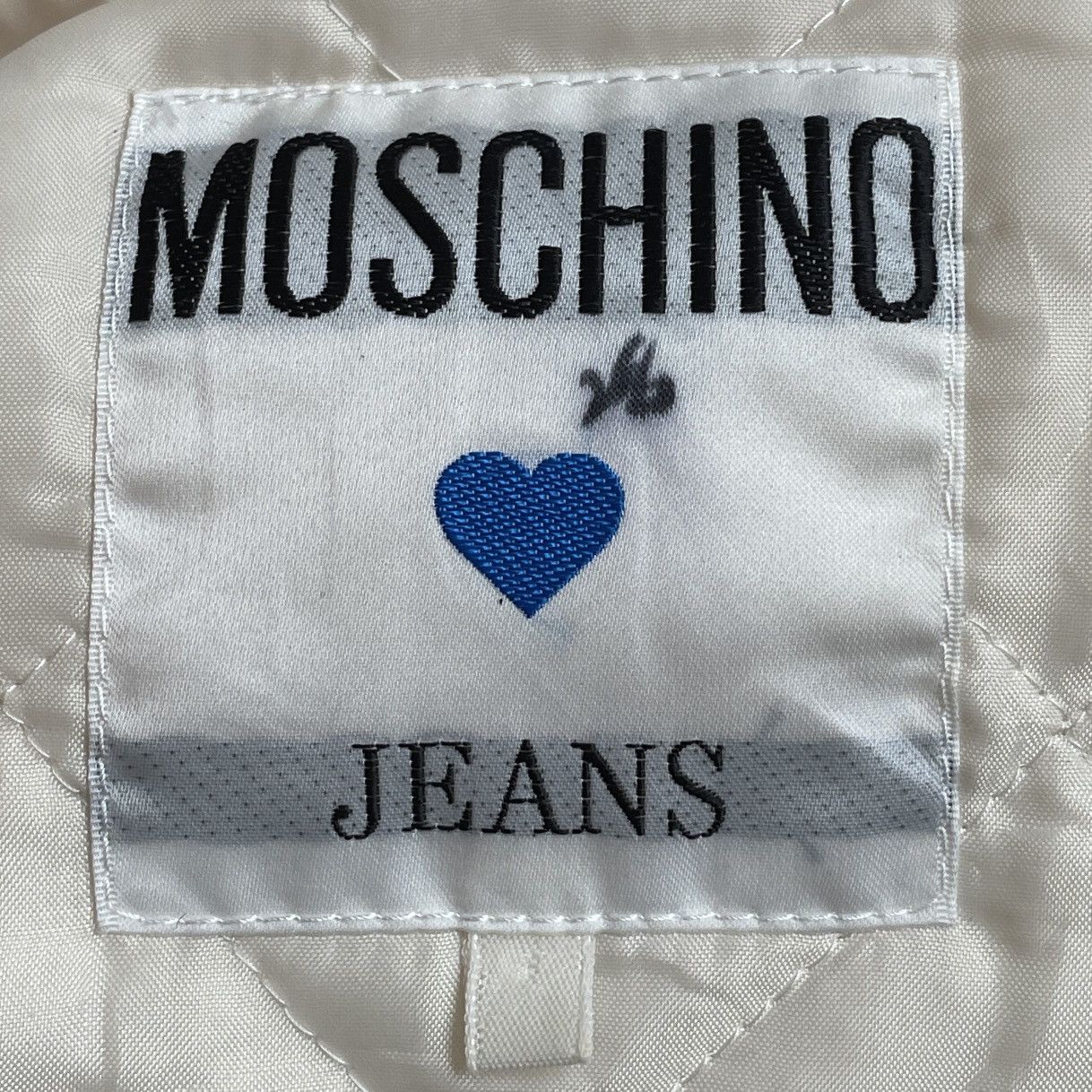 Moschino × Vintage Vintage Brand Moschino Half Zipper Hoodie 2000s Size US M / EU 48-50 / 2 - 10 Thumbnail