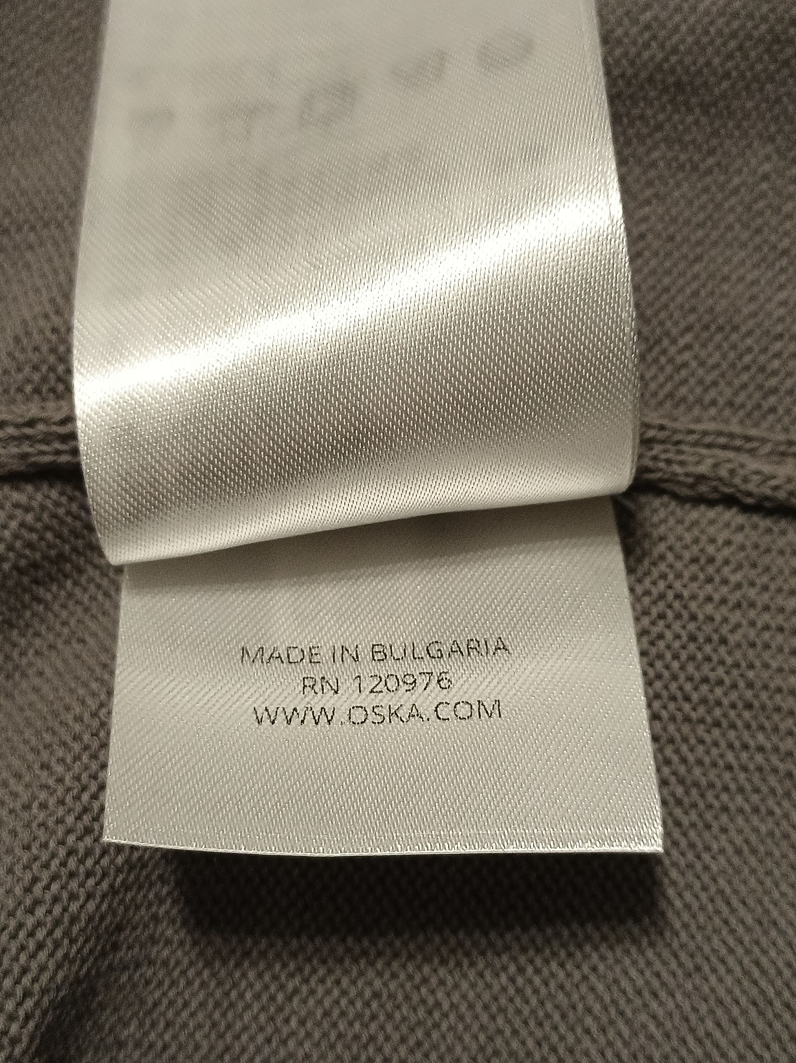 OSKA OSKA Grey Lightweight Cardigan Fine Knit Cotton Sz 2 Size M / US 6-8 / IT 42-44 - 12 Thumbnail