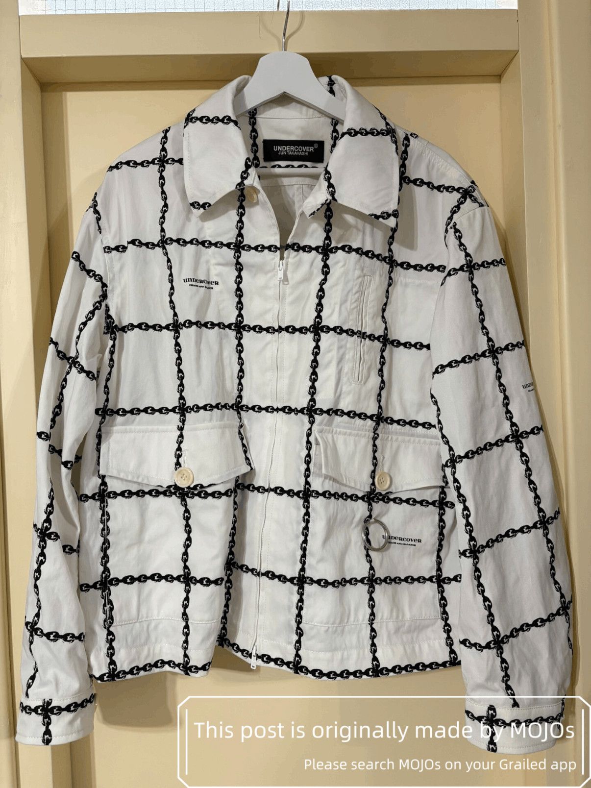 Undercover Sz 3 Undercover 24SS Chain Pattern Jacket mojos12128 Size US L / EU 52-54 / 3 - 3 Thumbnail