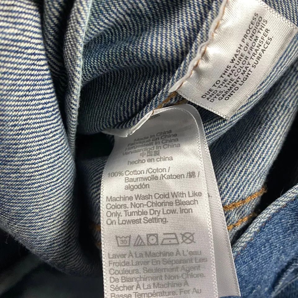 Madewell Madewell Denim Jacket Womens Medium Classic Trucker Cotton Size M / US 6-8 / IT 42-44 - 8 Thumbnail