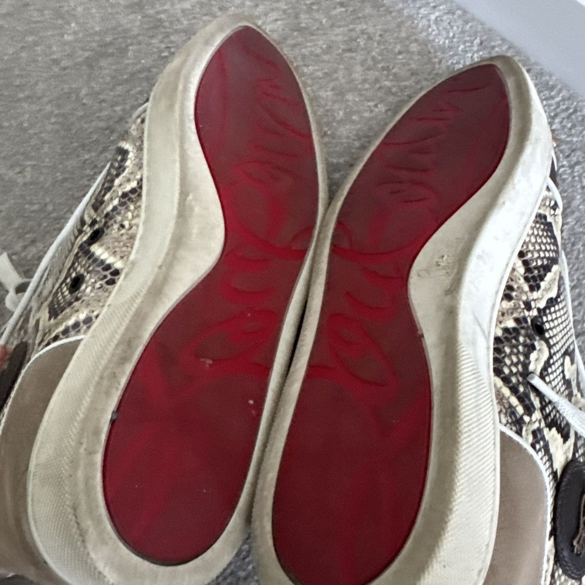 Christian Louboutin Lou boutin shoes. Unique Size US 12 / EU 45 - 2 Thumbnail