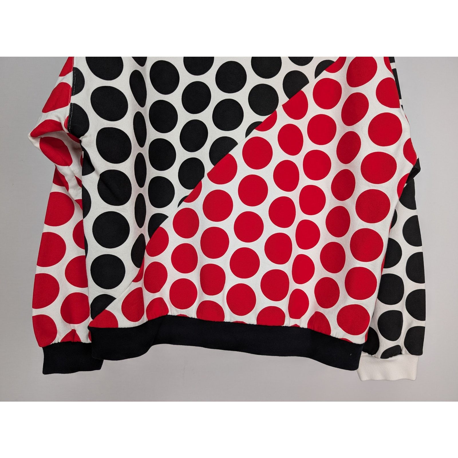 Gucci o1rshd1 Light Felted Hooded Sweatshirt in Ivory/Red/Mix Size US L / EU 52-54 / 3 - 11 Thumbnail