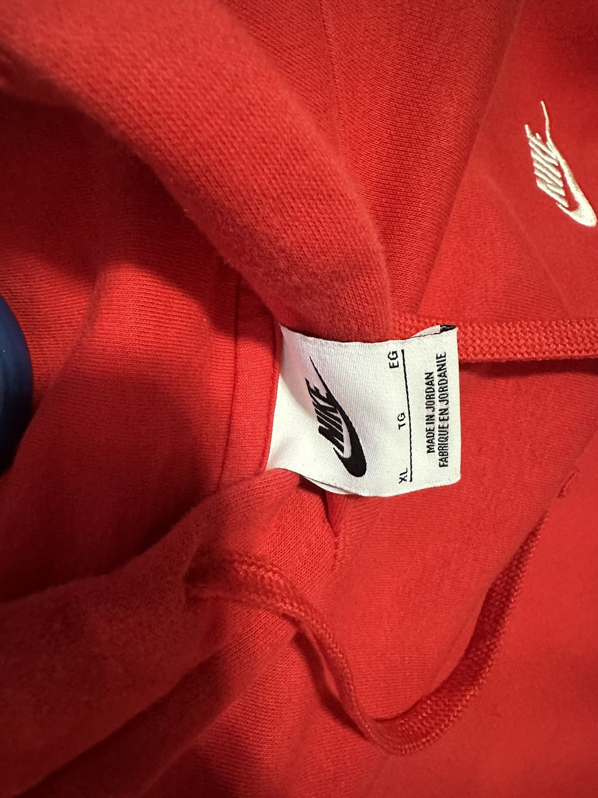 Nike Nike Pullover Hoodie Size US XL / EU 56 / 4 - 2 Thumbnail