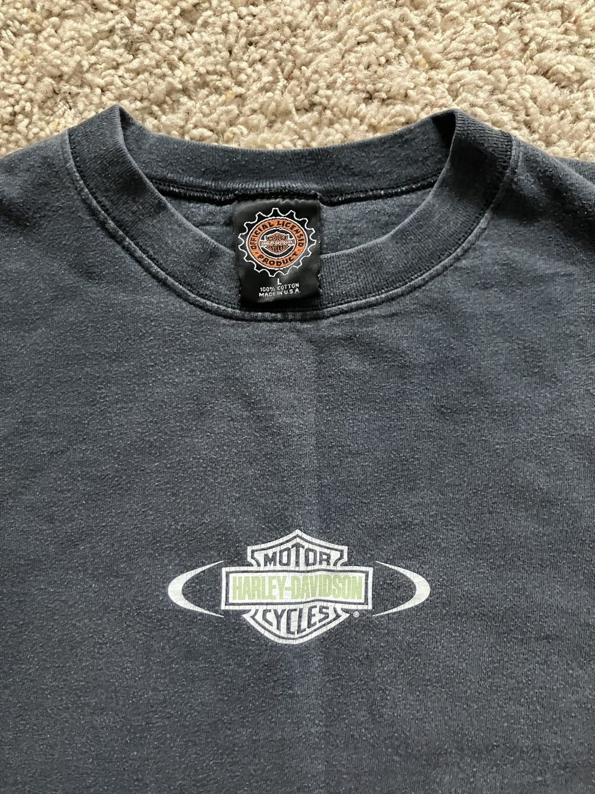 Harley Davidson Vintage Harley Tee Size US L / EU 52-54 / 3 - 2 Thumbnail