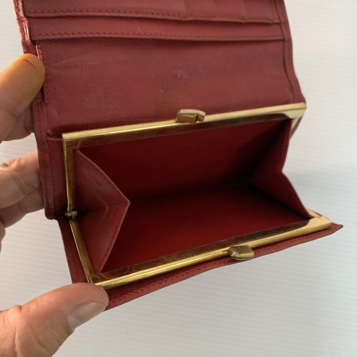 Yves Saint Laurent Yves Saint Laurent Leather Wallet Size ONE SIZE - 11 Thumbnail