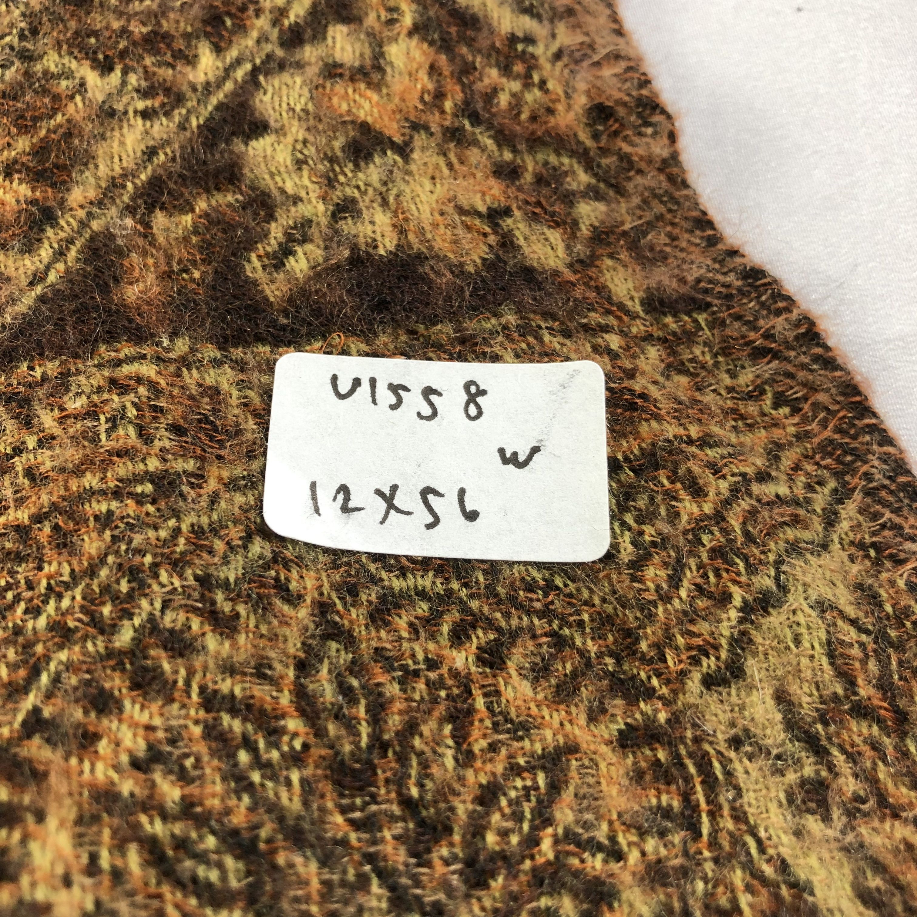 Hypebeast Bonheur de Petrusse Wool Scarf Muffler V1558 Size ONE SIZE - 6 Thumbnail