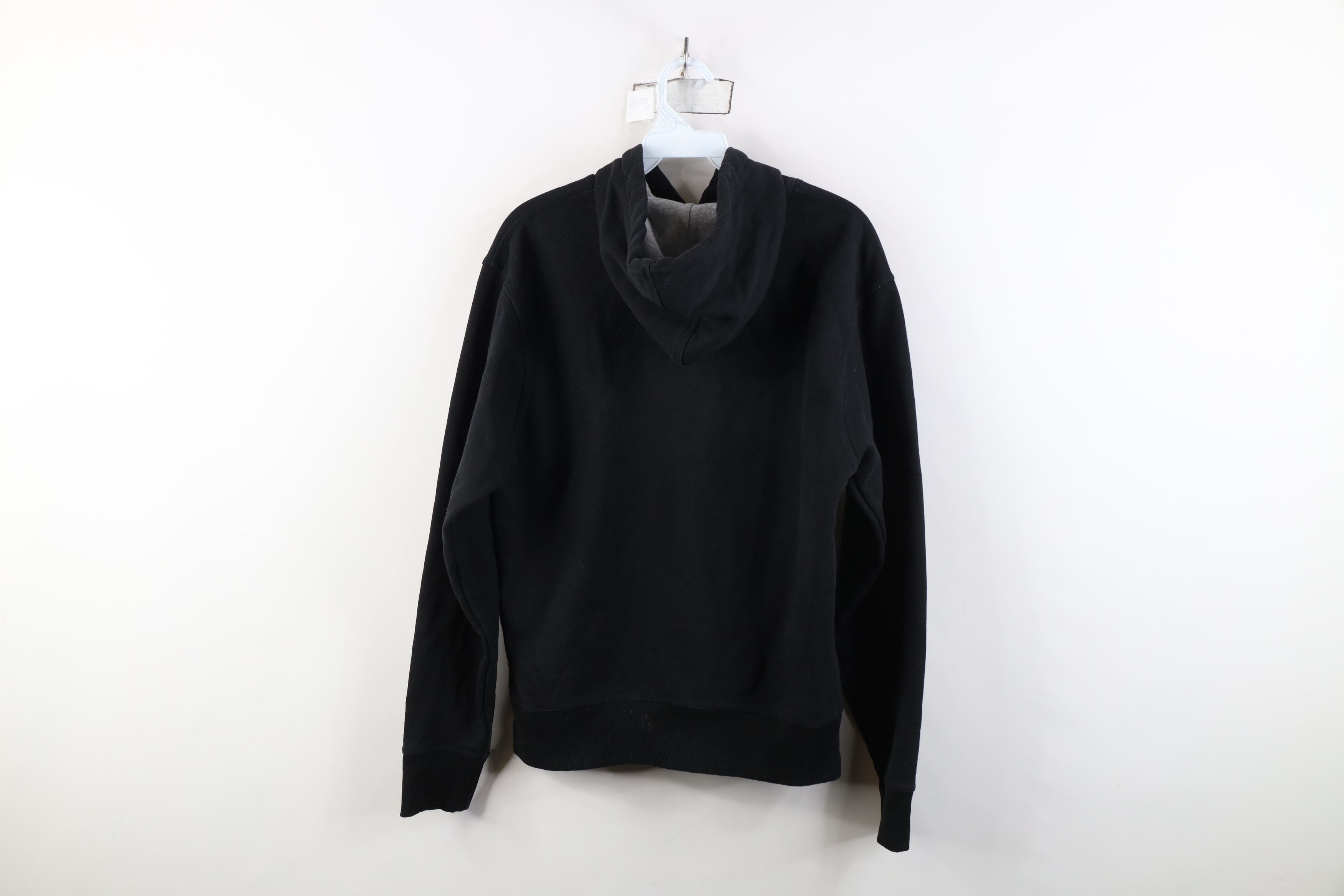 Champion Vintage Y2K Champion Monochrome Hoodie Sweatshirt Black Size US S / EU 44-46 / 1 - 13 Thumbnail