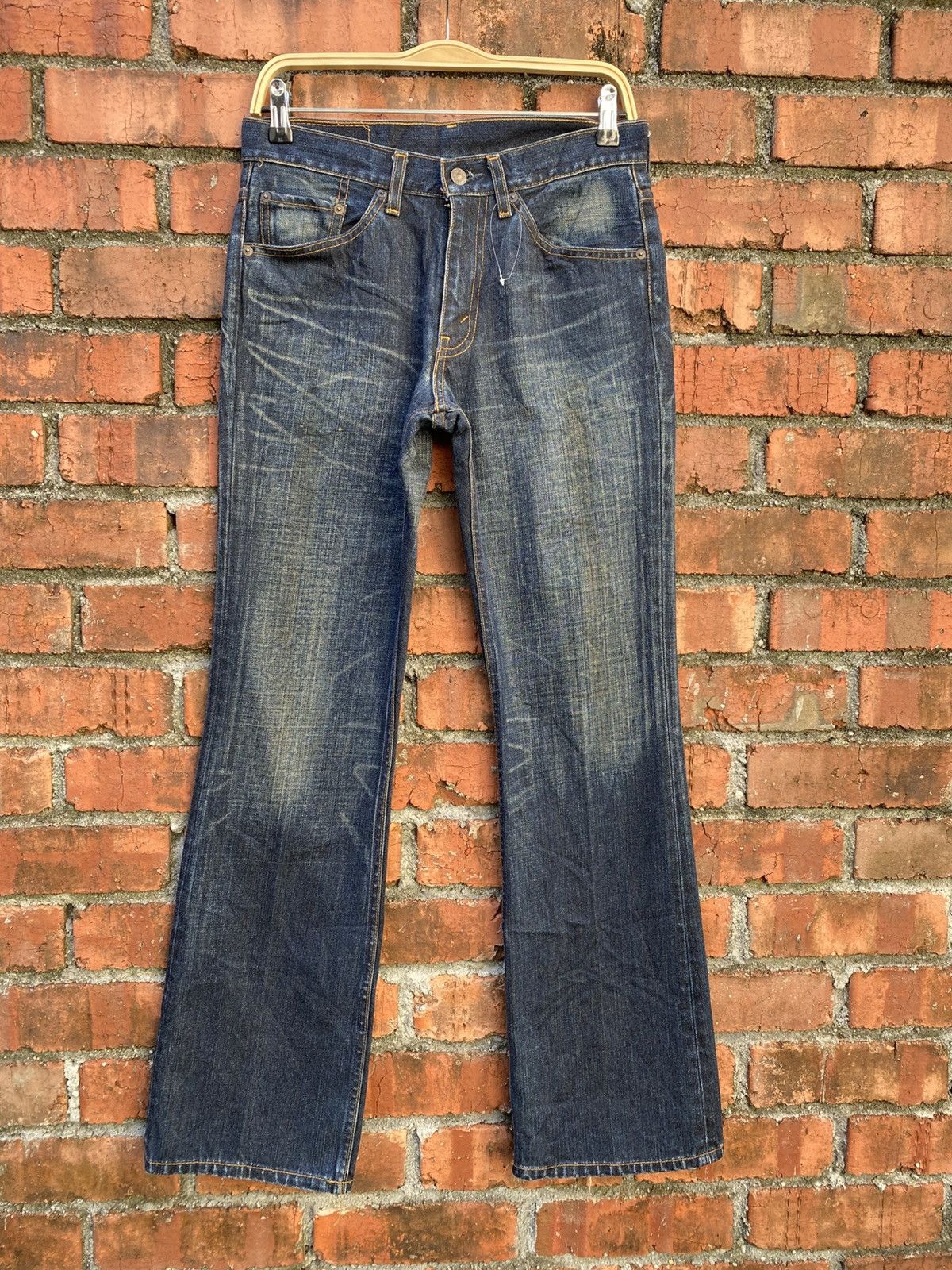 Levi's Vintage Clothing W30x31.5 Vintage levi's 517 flare bell bottom boot cut JAPAN Size US 30 / EU 46 - 1 Thumbnail