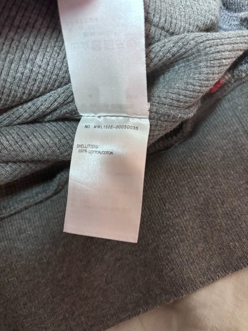 Thom browne Waffe zipper jacket 2503-Nextarrow