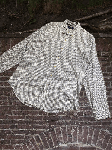 Polo Ralph Lauren × Ralph Lauren Vintage Ralph Lauren Checked Button Up Ls Shirt Size US L / EU 52-54 / 3 - 1 Thumbnail