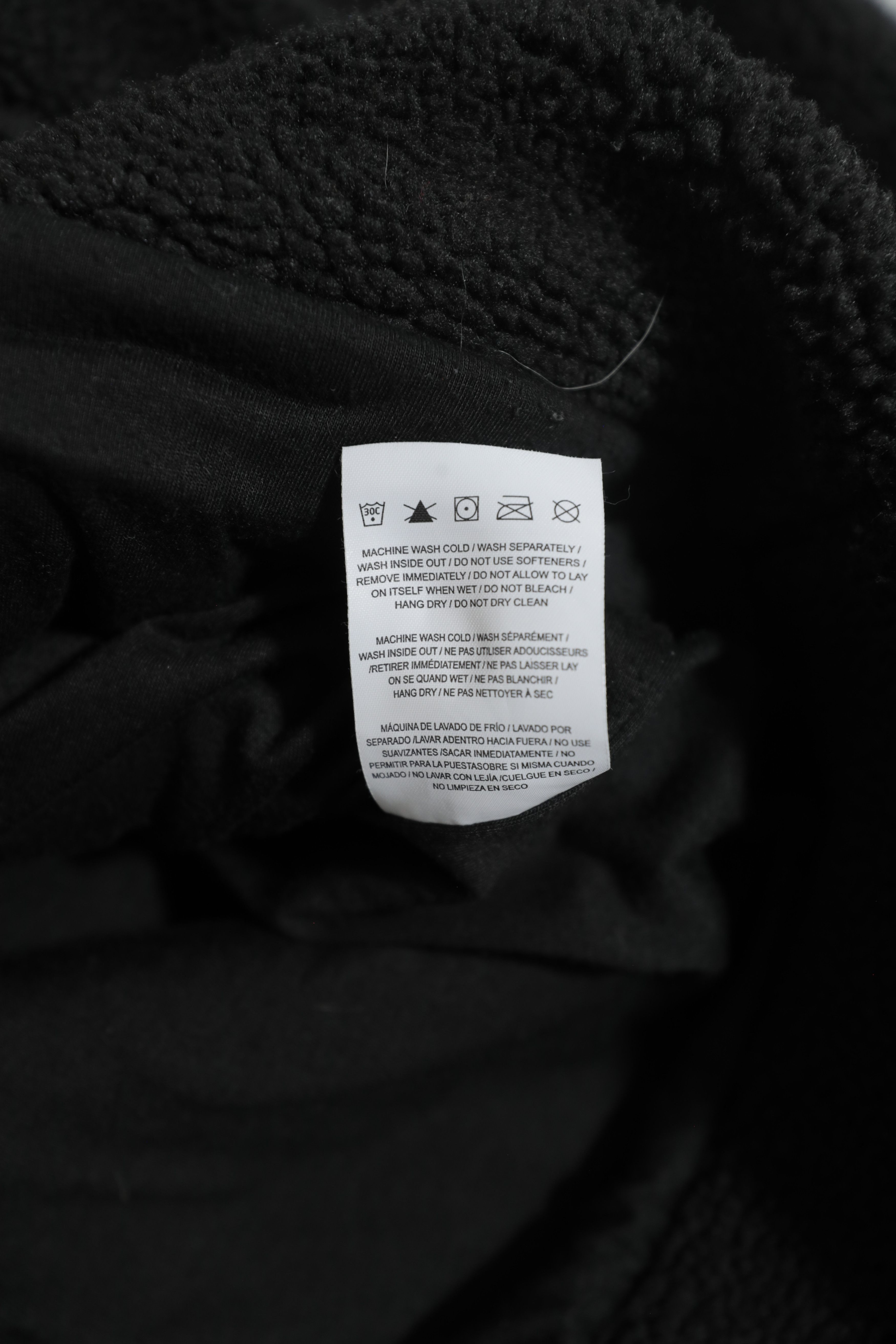 Other JK Attire Dystopia Relaxed Boxy Fit Teddy Fleece Hoodie (XS) Size US XS / EU 42 / 0 - 9 Thumbnail