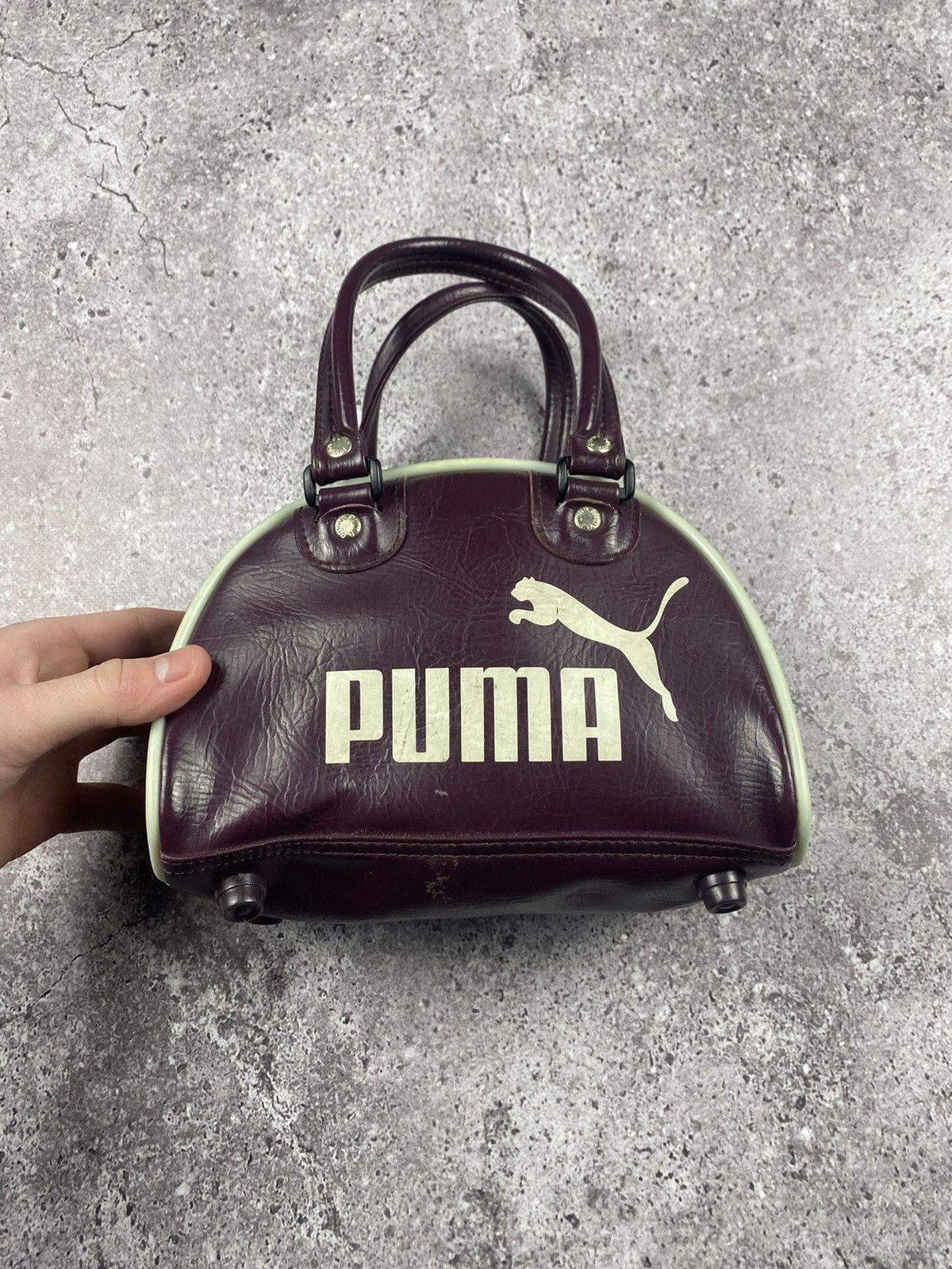 Puma × Vintage VINTAGE PUMA CUTE Y2K MINI HANDLE BAG Size ONE SIZE - 3 Thumbnail