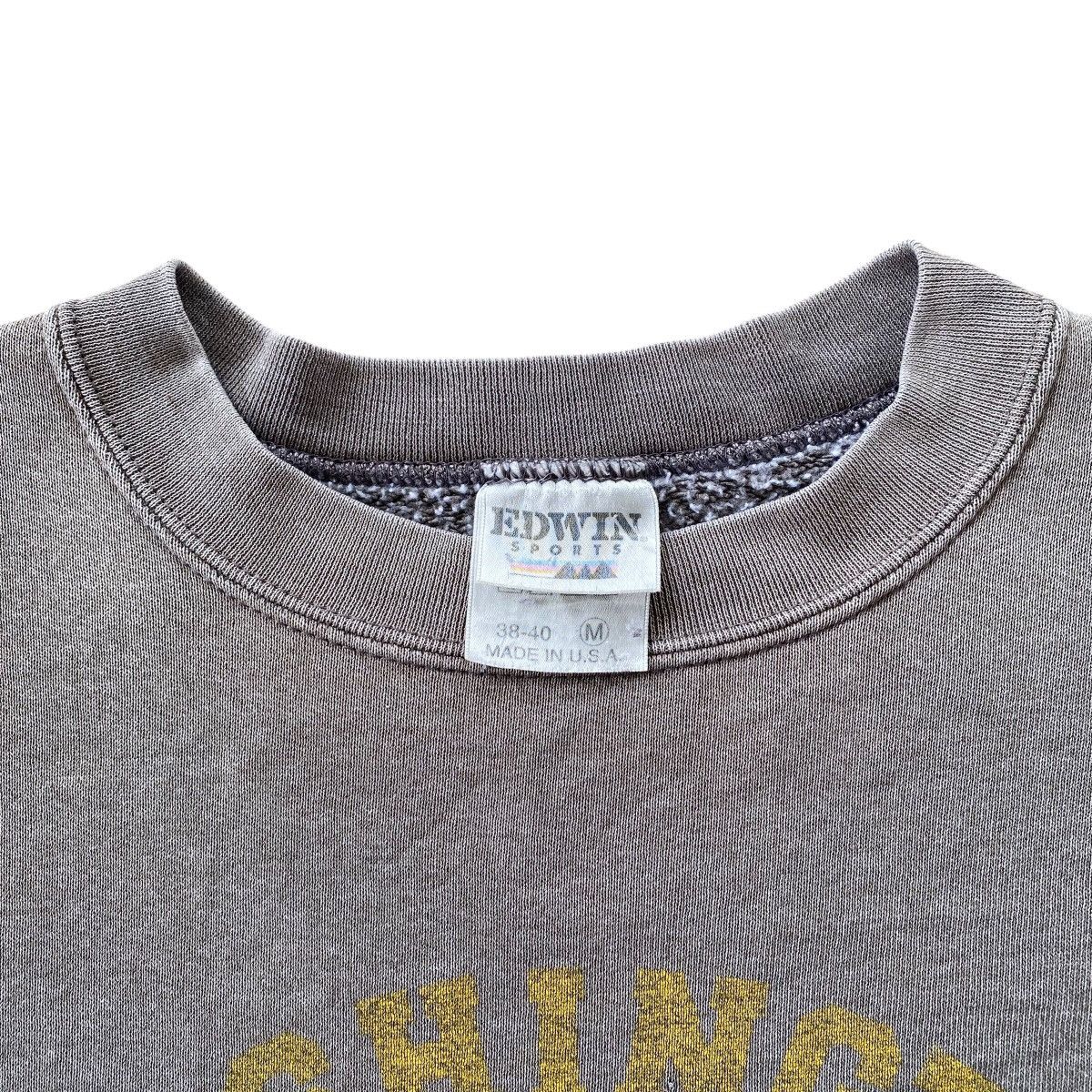 Edwin EDWIN Sunfaded Vintage Washington ST. Louis Sweatshirt Size US M / EU 48-50 / 2 - 7 Thumbnail