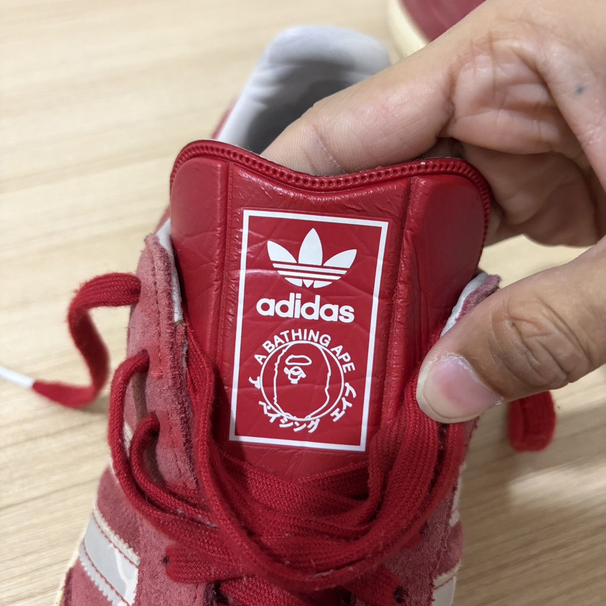Adidas × Bape Bape x Samba Size US 8.5 / EU 41-42 - 9 Thumbnail
