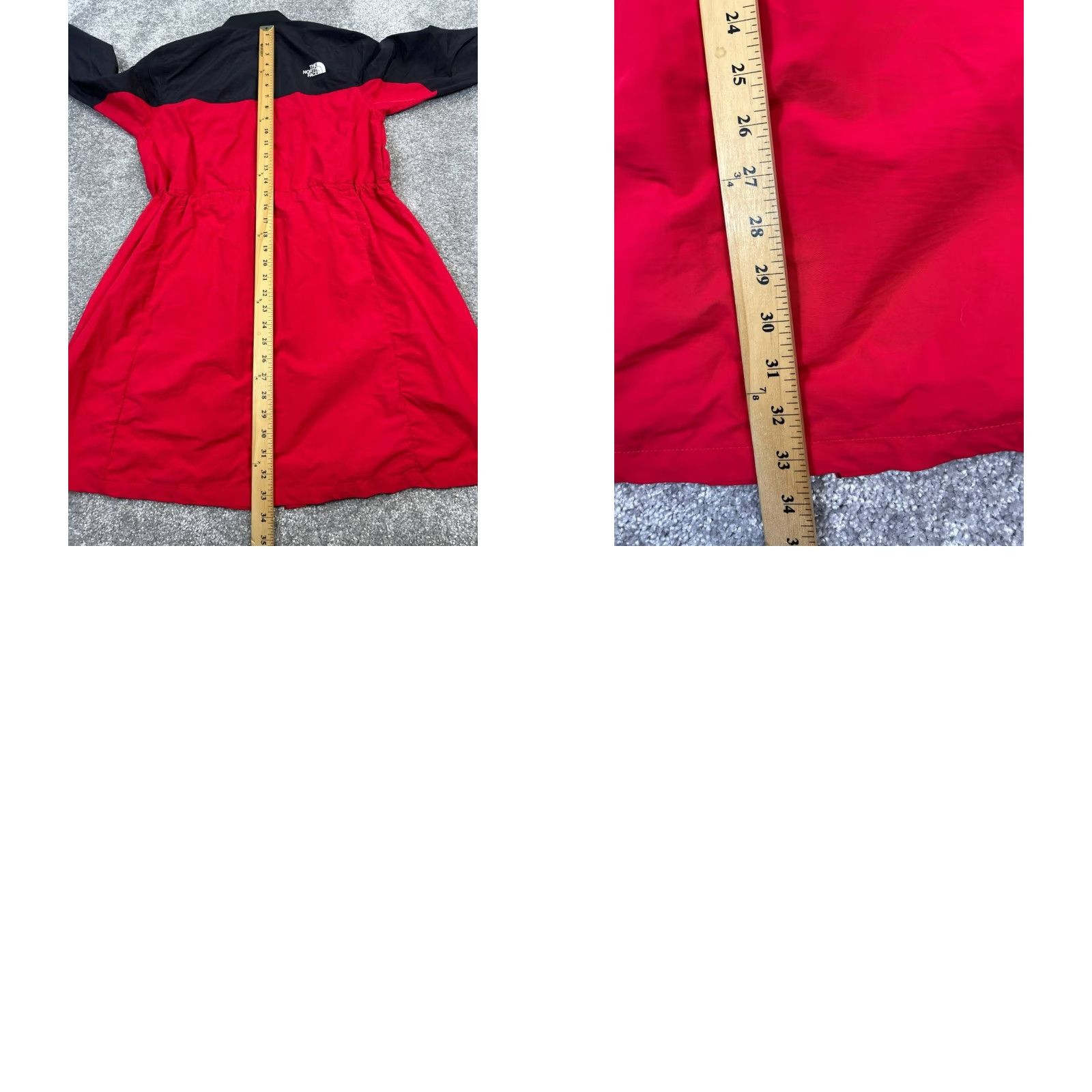 The North Face The North Face Windwall Flybae Jacket Womens XS Red Full Zip Bomber Jacket Size XS / US 0-2 / IT 36-38 - 8 Thumbnail
