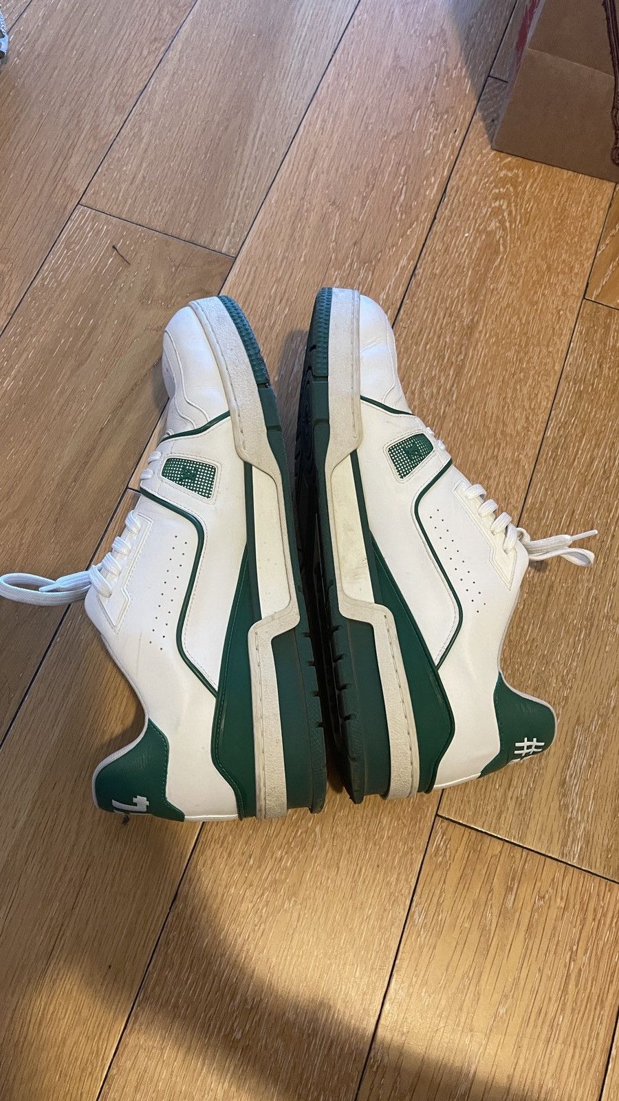 Louis Vuitton Virgil designed LV trainer OG Size US 9 / EU 42 - 1 Thumbnail