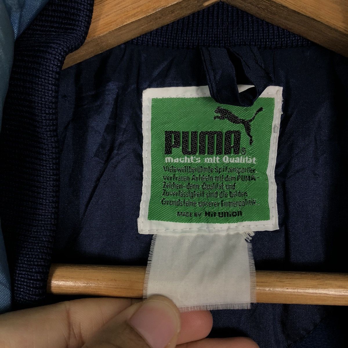 Japanese Brand 🔥90’s Vintage Bomber Jacket Puma Yamaha Racing Big Logo Size US M / EU 48-50 / 2 - 18 Thumbnail