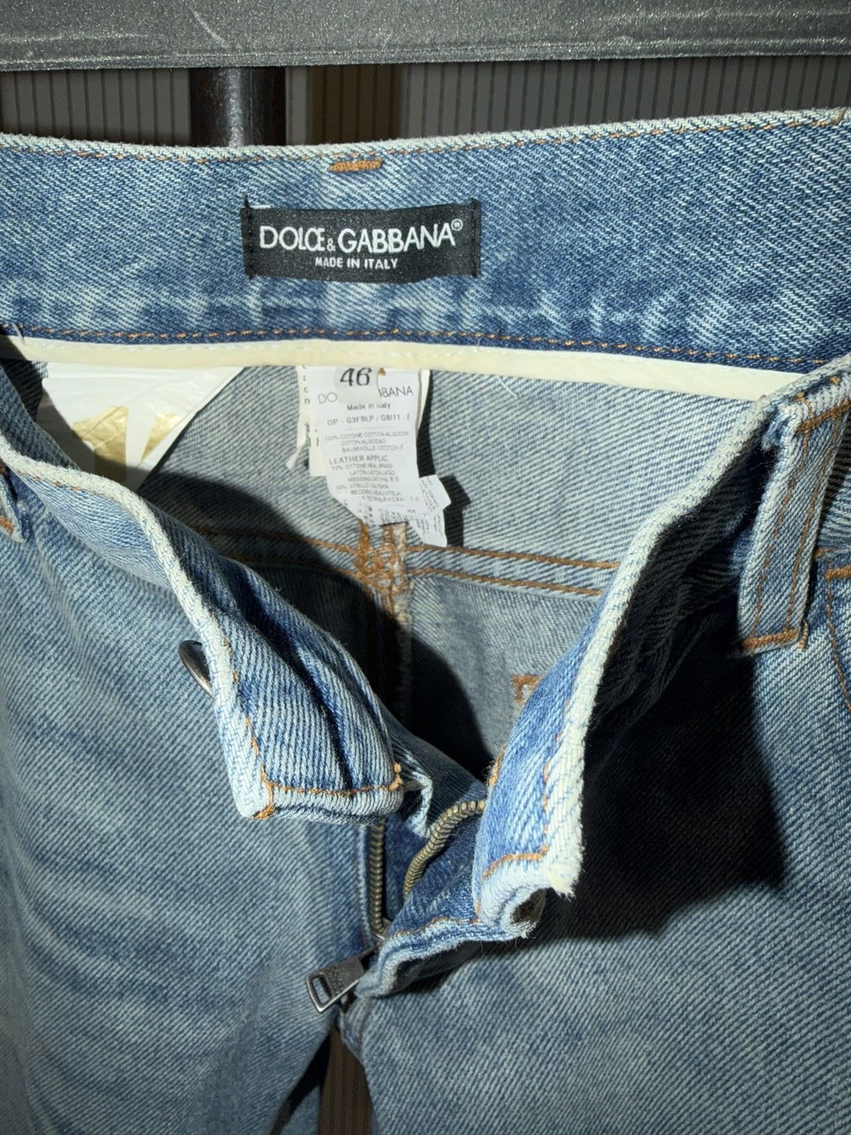 Dolce & Gabbana Dolce & Gabbana Classic Straight Denim Size US 30 / EU 46 - 2 Thumbnail