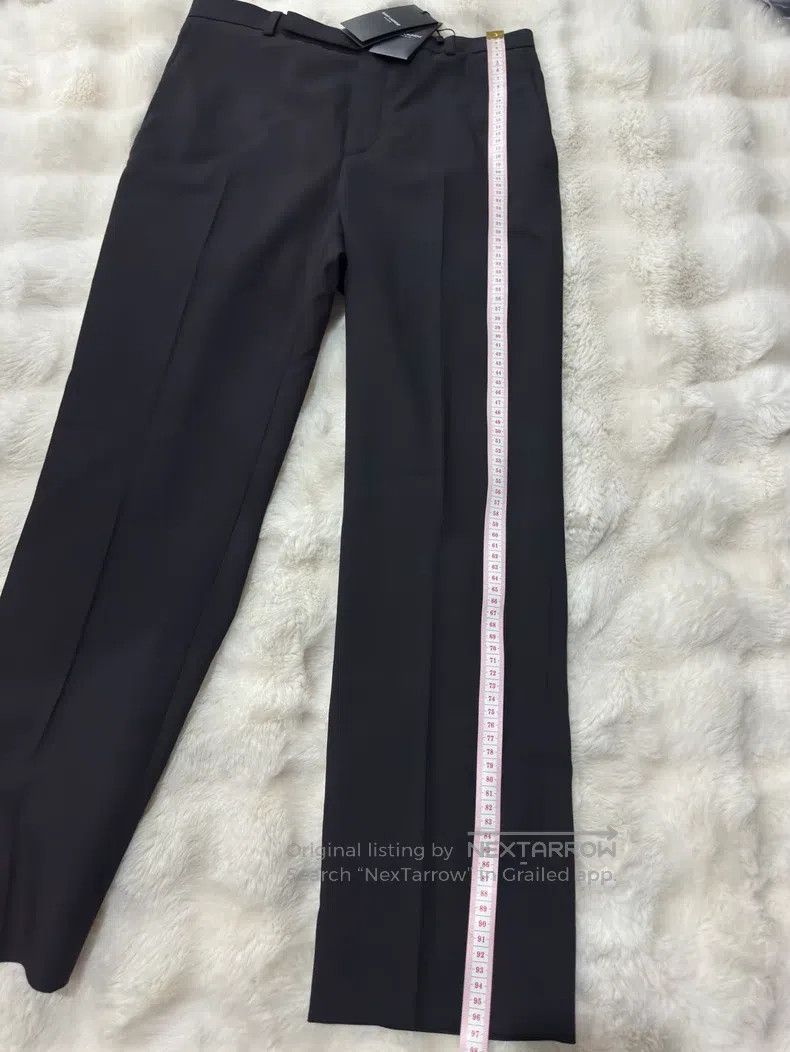 Saint Laurent Paris Saint Laurent Paris Men's Suit Pants Size US 28 / EU 44 - 8 Thumbnail