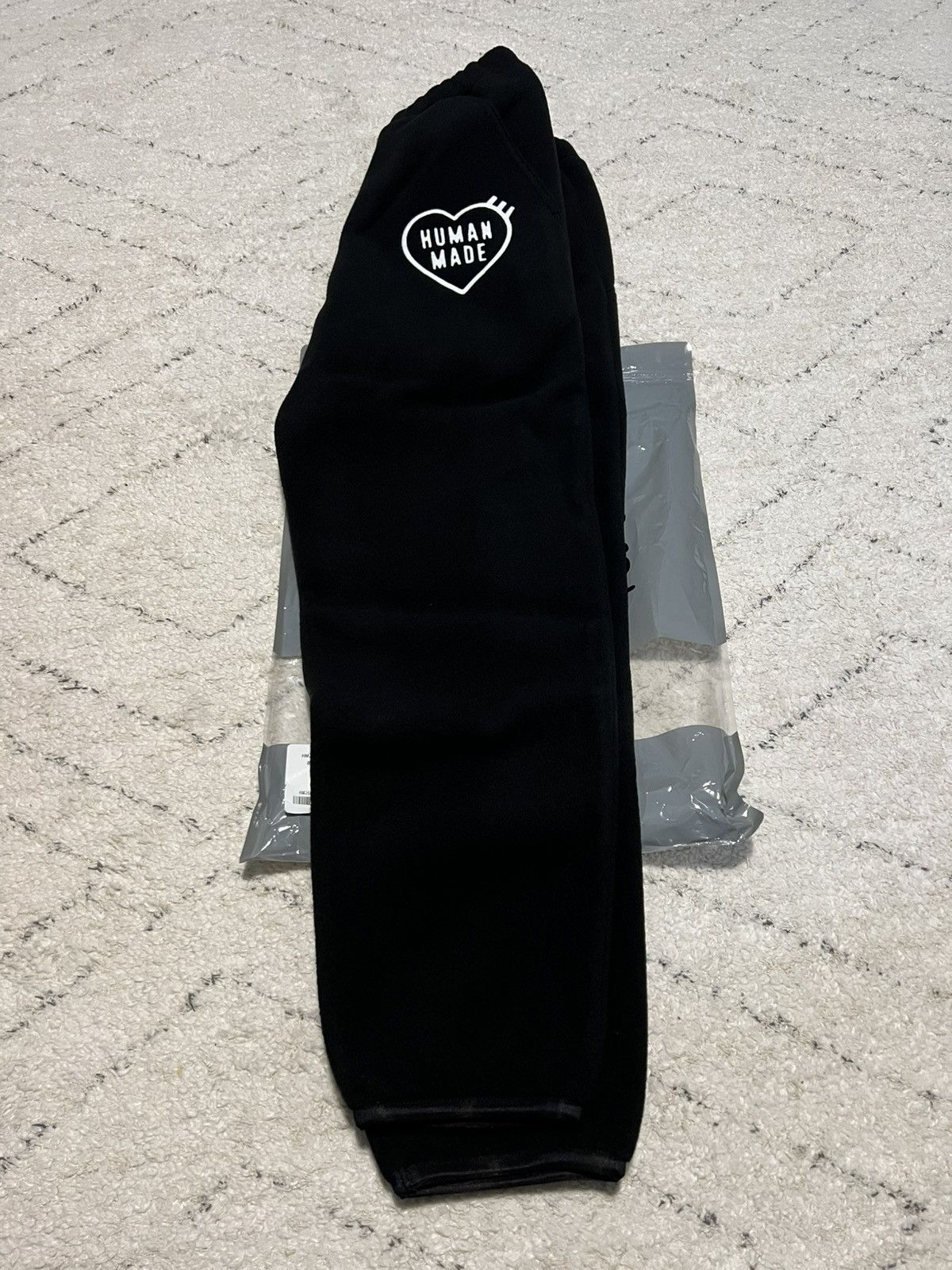 Human Made Human Made Fleece Pants Black | Grailed 