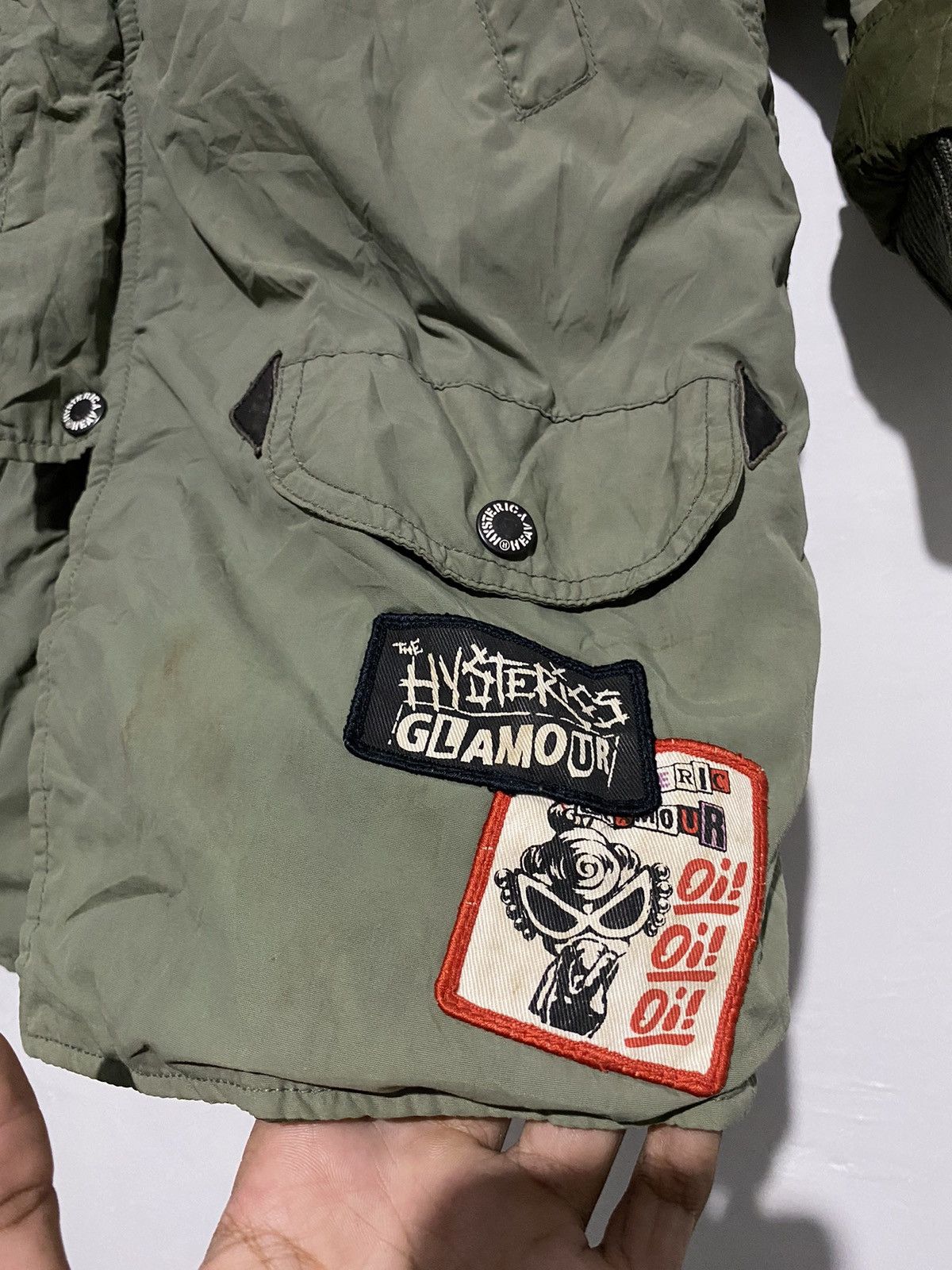 Hysteric Glamour Vintage hysterics glamour mini army fur jacket Size US XXS / EU 40 - 3 Thumbnail