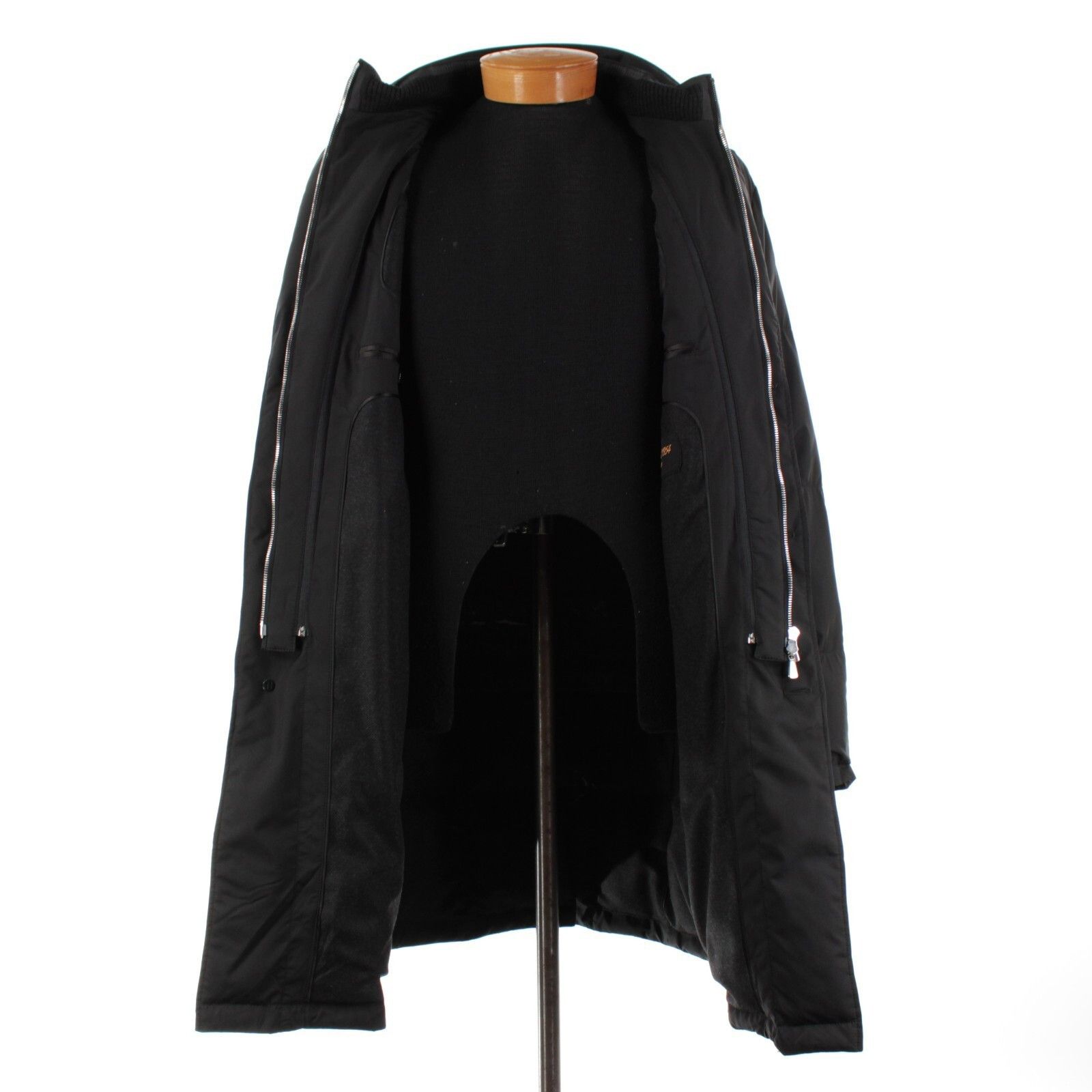 Other Mandelli Coat Size XL US In Black Silk Size US XL / EU 56 / 4 - 7 Thumbnail