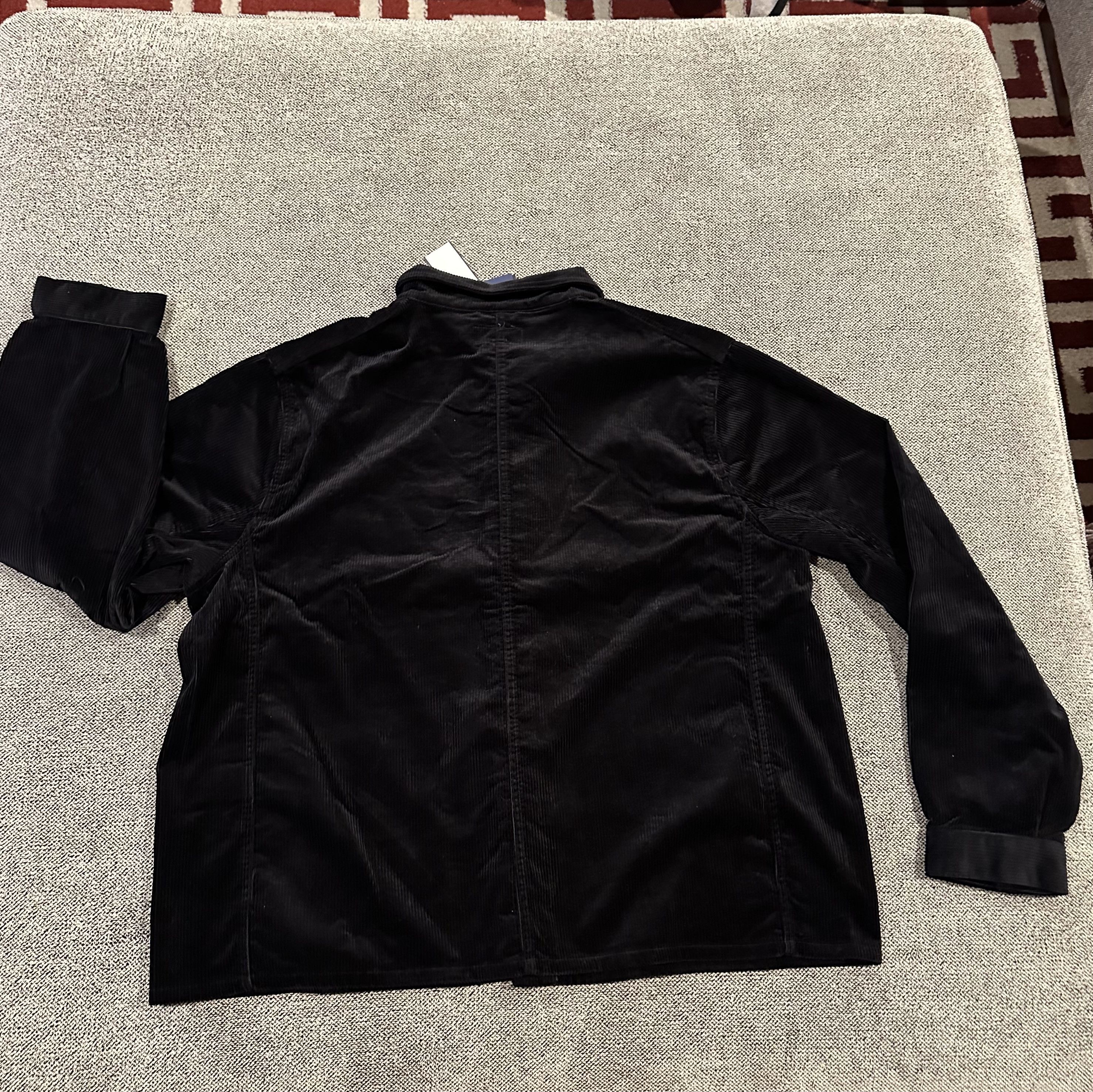 Polo Ralph Lauren POLO RALPH LAUREN Black Cotton-Corduroy Jacket $250 Size 2XL Size US XXL / EU 58 / 5 - 3 Thumbnail