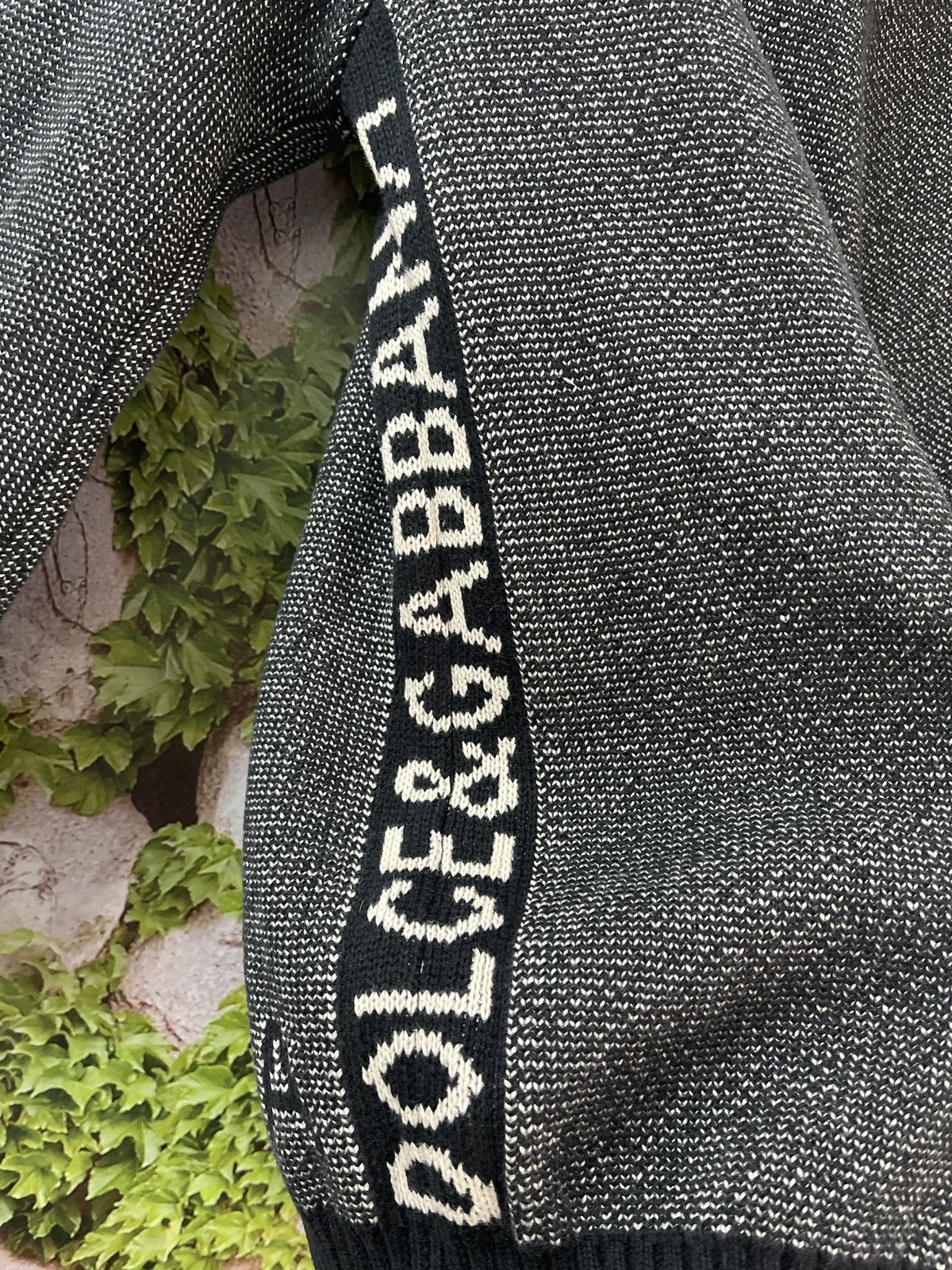 Dolce & Gabbana VINTAGE KNITWEAR DOLCE & GABBANA VERY RARE Size US L / EU 52-54 / 3 - 10 Thumbnail