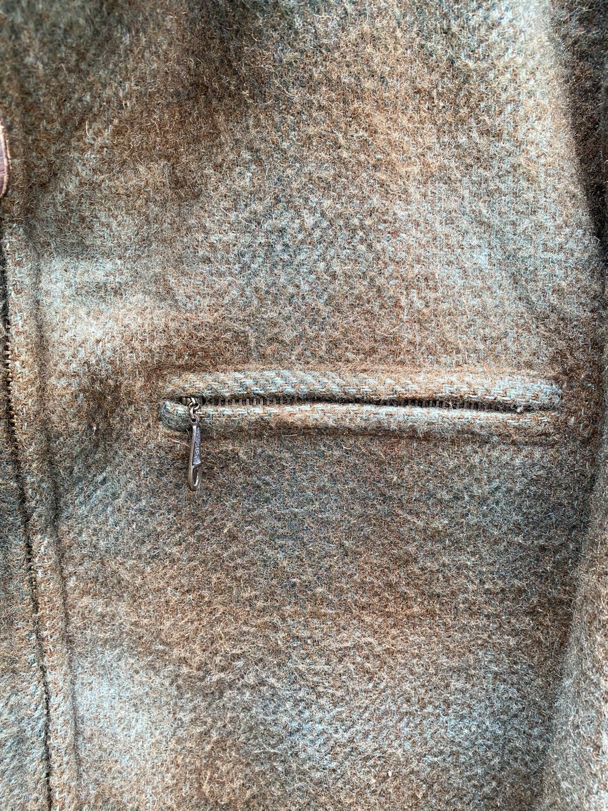 Golden Bear 1980s Melton Wool Tartan Jacket Size US L / EU 52-54 / 3 - 11 Thumbnail