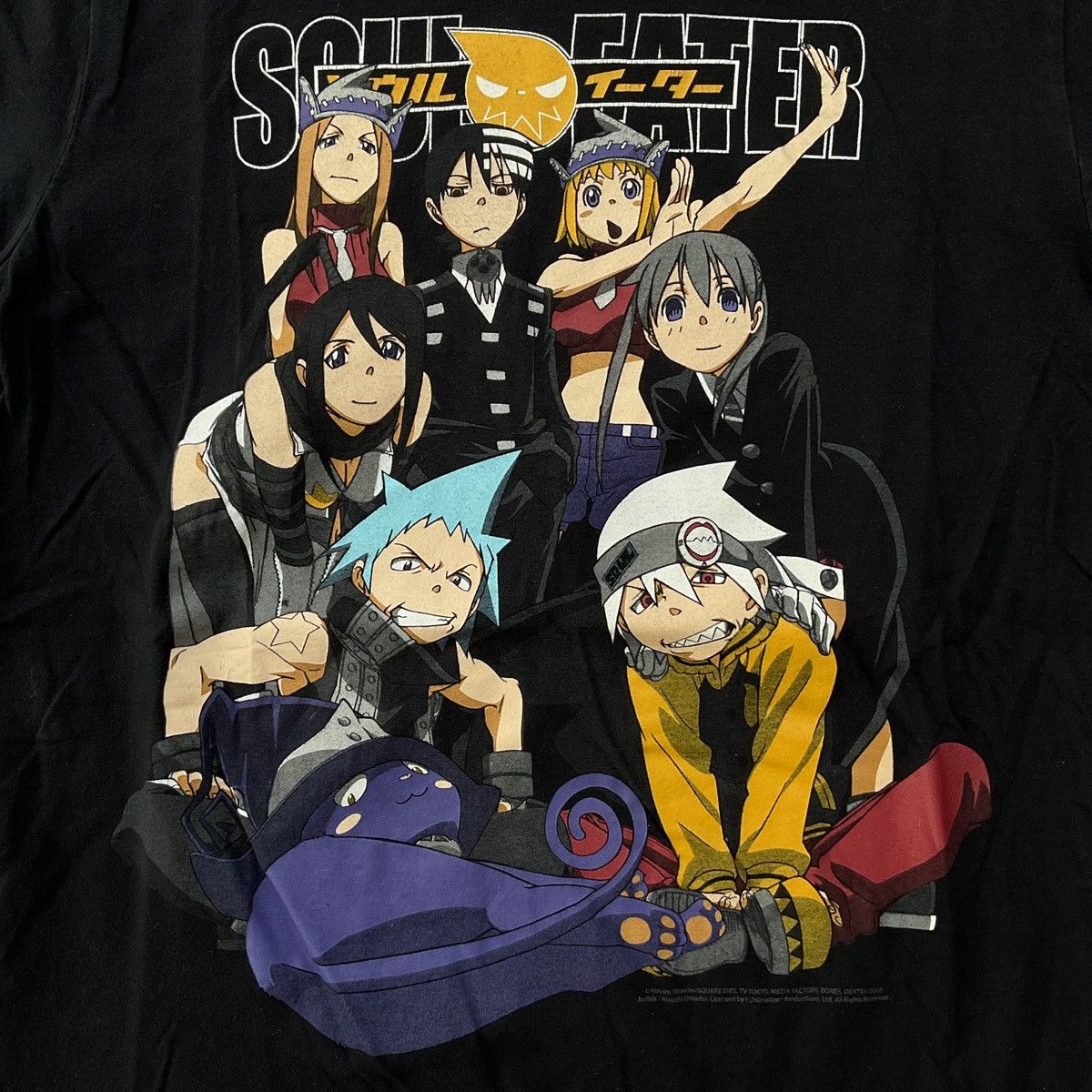 Vintage Vintage 2009 Soul Eater Anime Promo Shirt Size US M / EU 48-50 / 2 - 2 Thumbnail