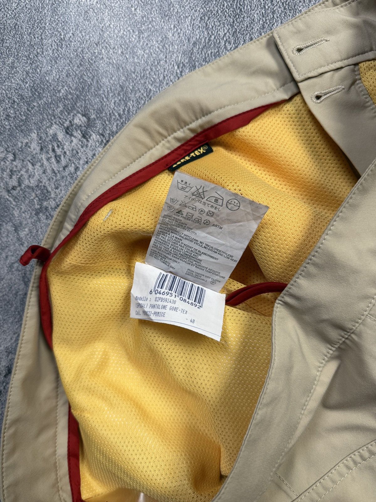 Goretex PRADA Pants Gore Tex Shell Vintage 2000's Size US 34 / EU 50 - 12 Thumbnail
