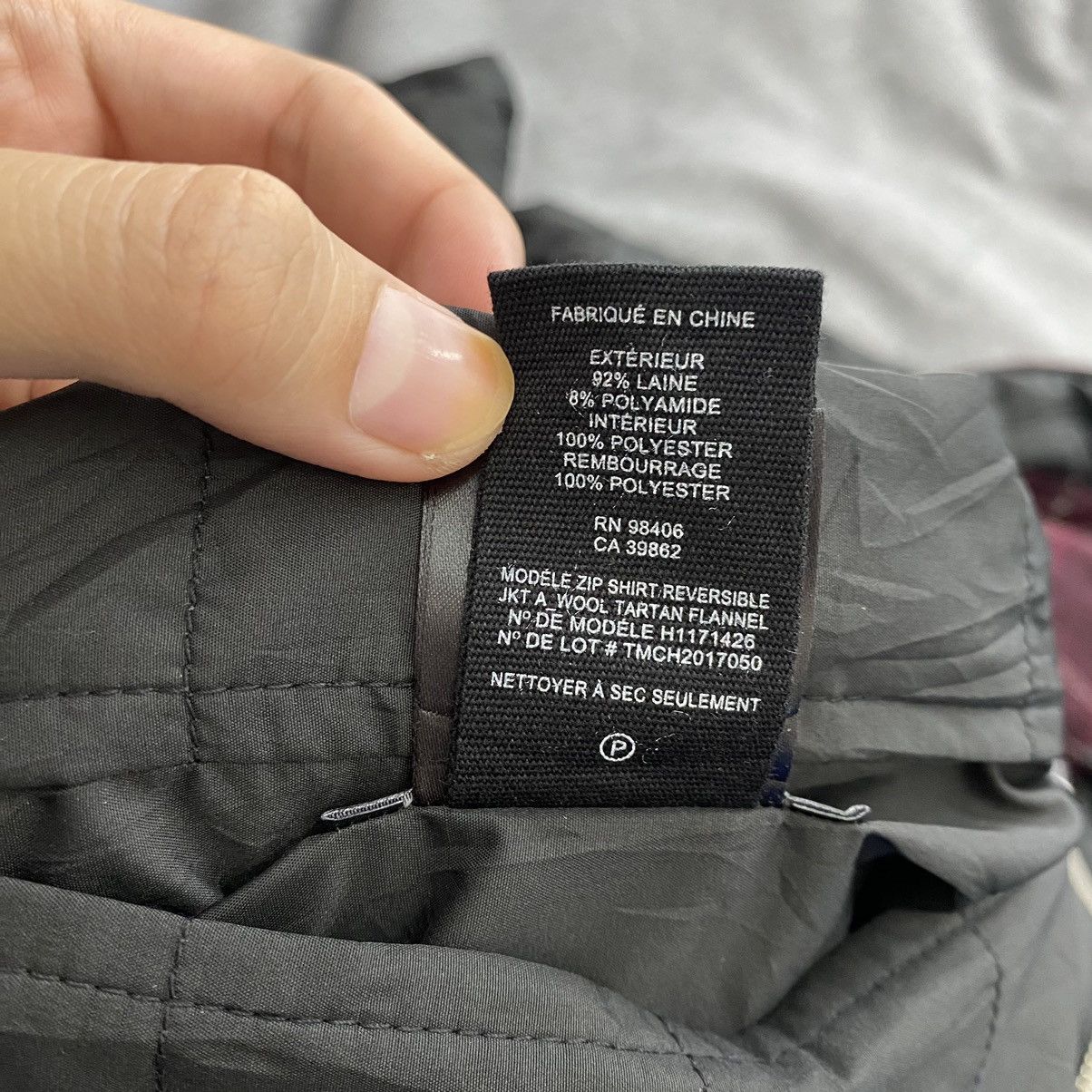Theory THEORY Japanese Brand Check Tartan Reversible Full Zipper Size US XS / EU 42 / 0 - 13 Thumbnail