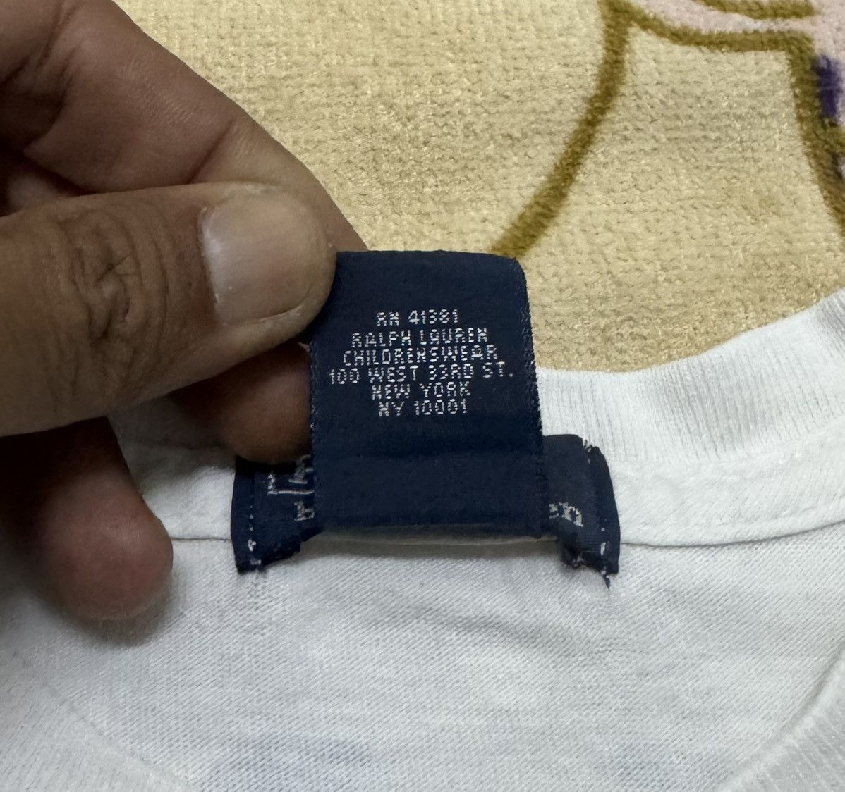 Polo Ralph Lauren Vintage POLO RALPH LAUREN Tee Size US XS / EU 42 / 0 - 8 Thumbnail