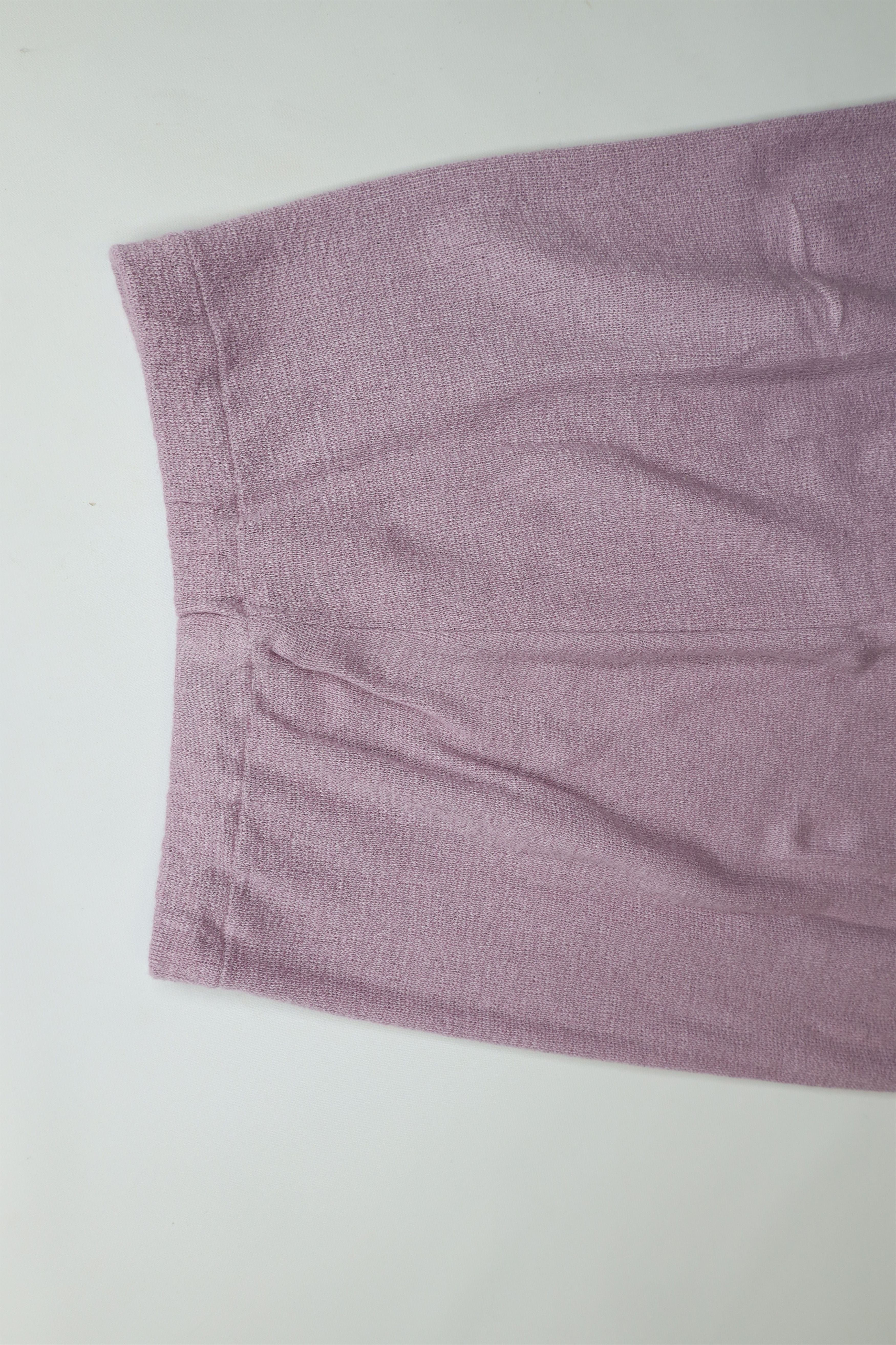 Vintage Vintage 70s Streetwear Blank Knit Long Skirt Size 28" / US 6 / IT 42 - 4 Thumbnail