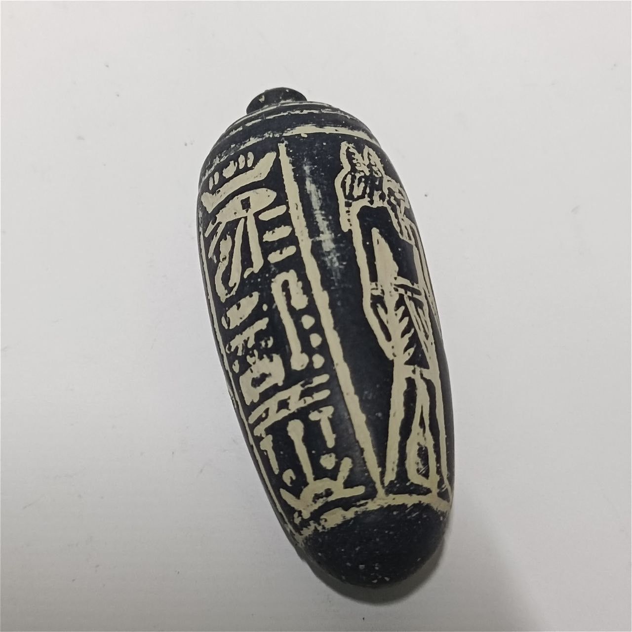 Other Hand-carved Egyptian stone artifact with pharaonic art Size ONE SIZE - 9 Thumbnail