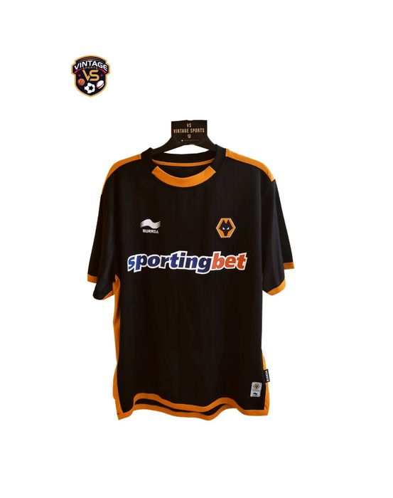 Soccer Jersey Wolverhampton Wanderers Wolves 2011-2012 Soccer Away ...