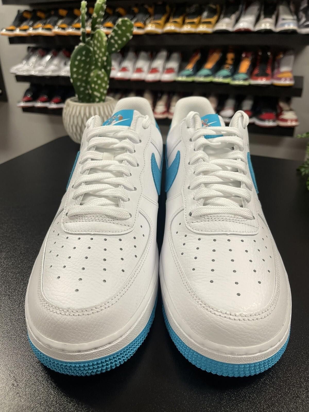 Nike Size 11 - Nike Air Force One AF1 DJ7998-100 Space Jam Low Size US 11 / EU 44 - 2 Thumbnail