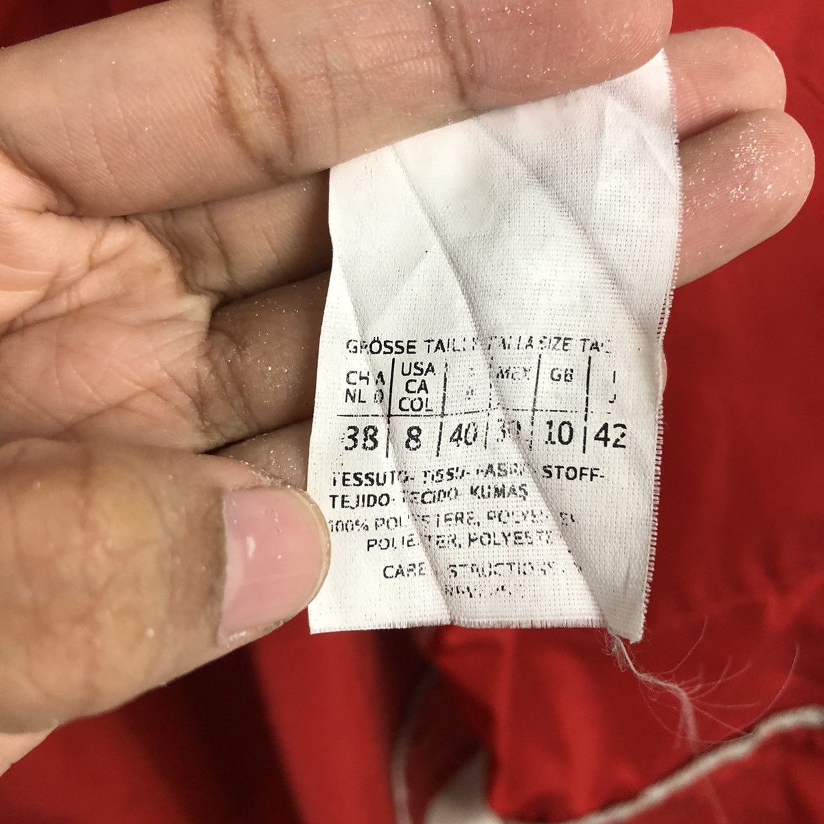 Japanese Brand 📌Rich Red Chore Zipper Jacket Max Mara Weekend Size US M / EU 48-50 / 2 - 23 Thumbnail