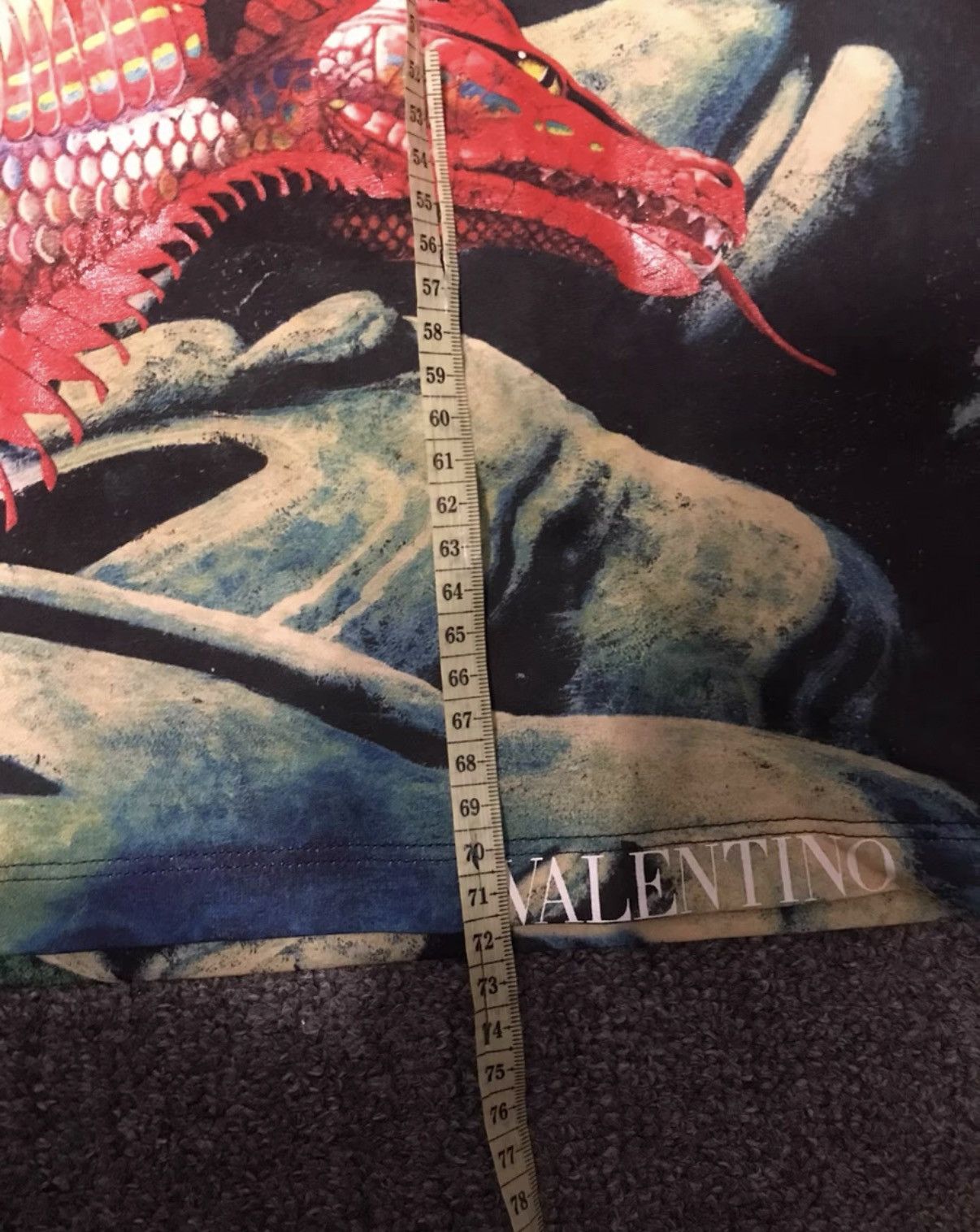 Valentino Valentino Short-Sleeve T-Shirt Size US XS / EU 42 / 0 - 9 Thumbnail