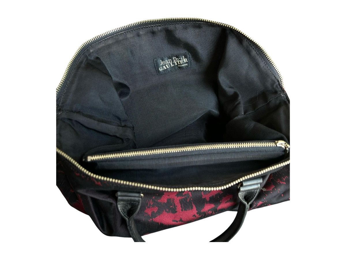 Jean Paul Gaultier Vintage Jean Paul Gaultier JPG Gothic Art Zip Tote Bag Size ONE SIZE - 4 Thumbnail